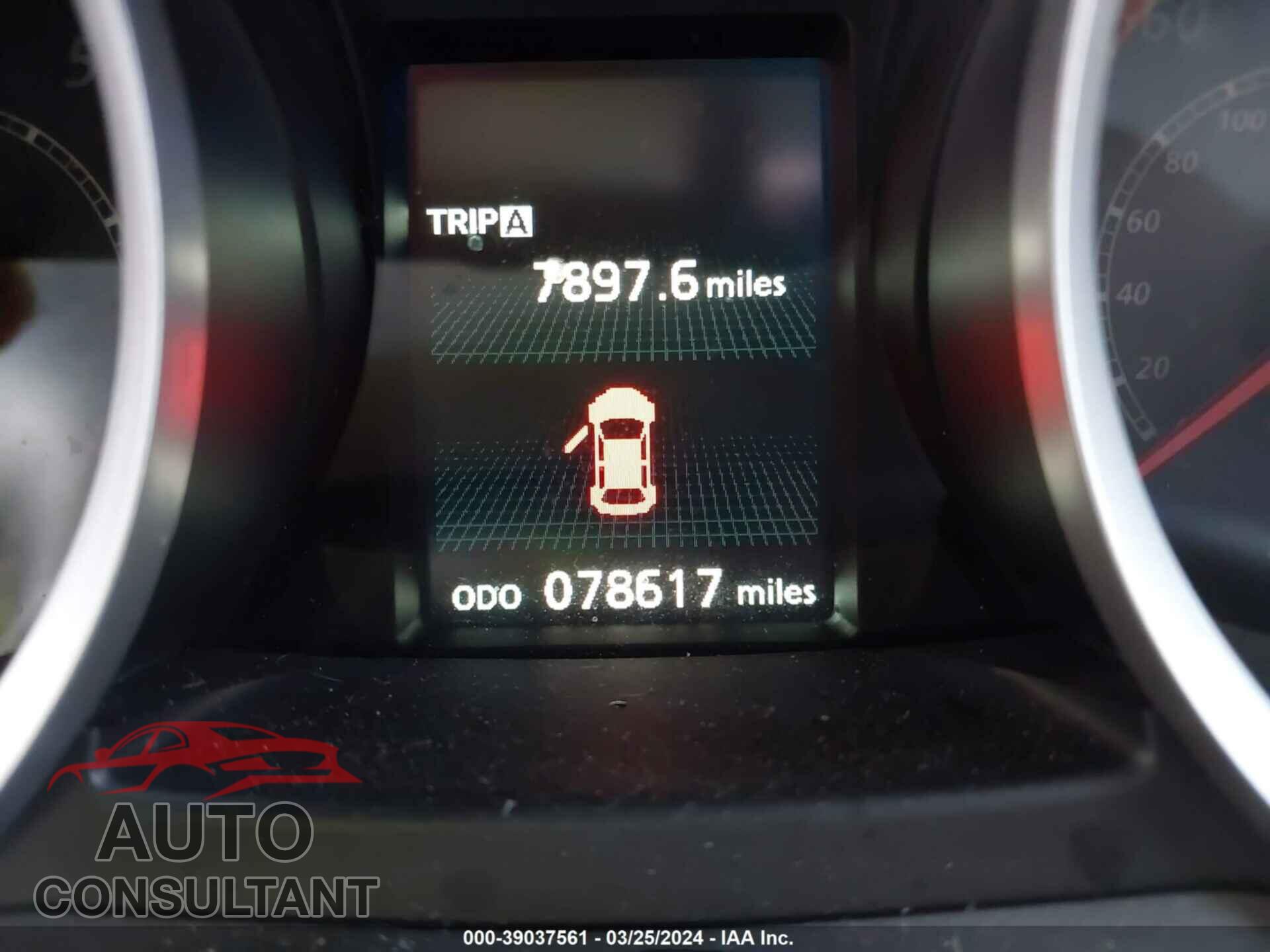 MITSUBISHI LANCER 2017 - JA32U2FU8HU004836