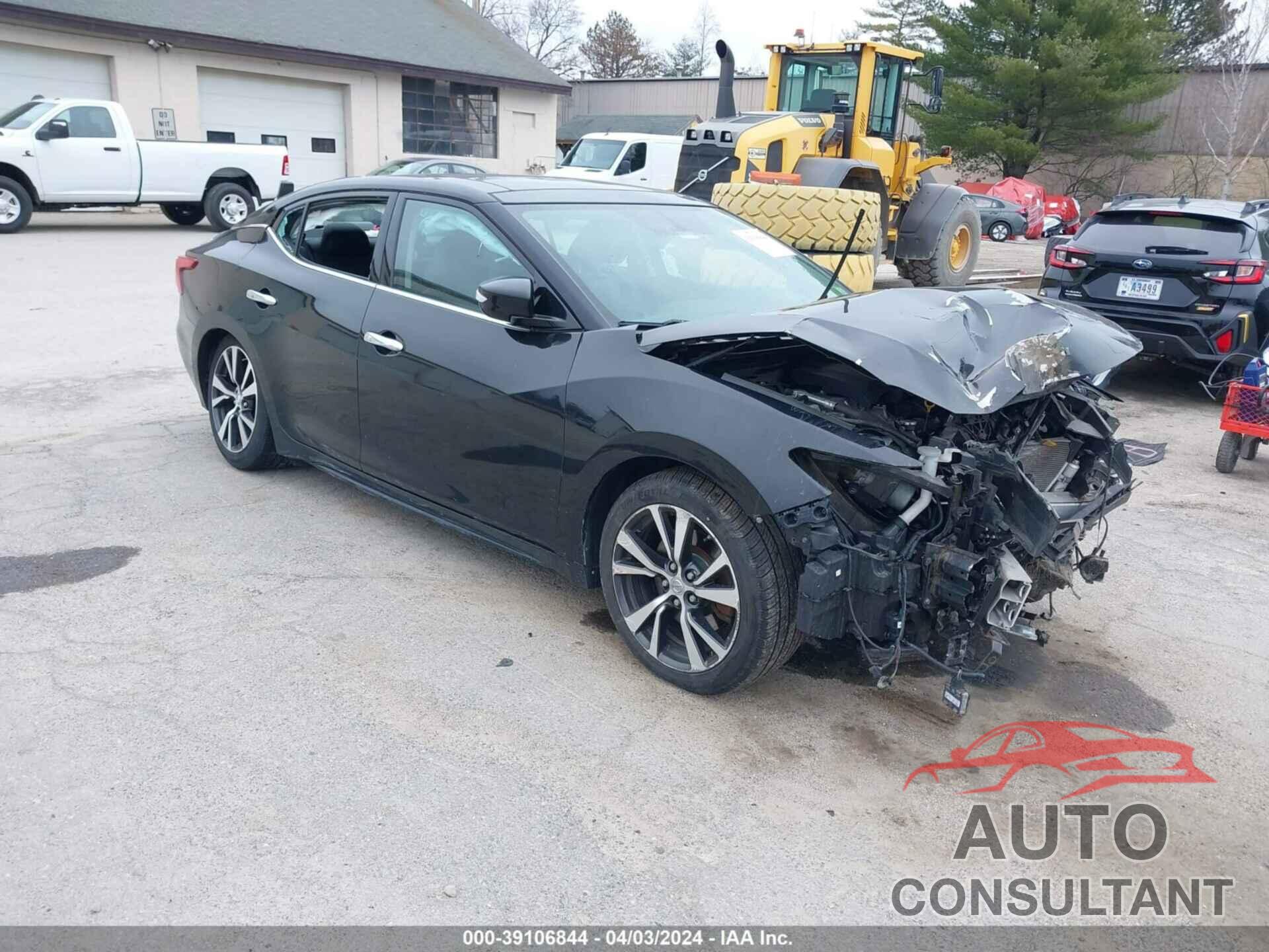 NISSAN MAXIMA 2016 - 1N4AA6AP1GC376057