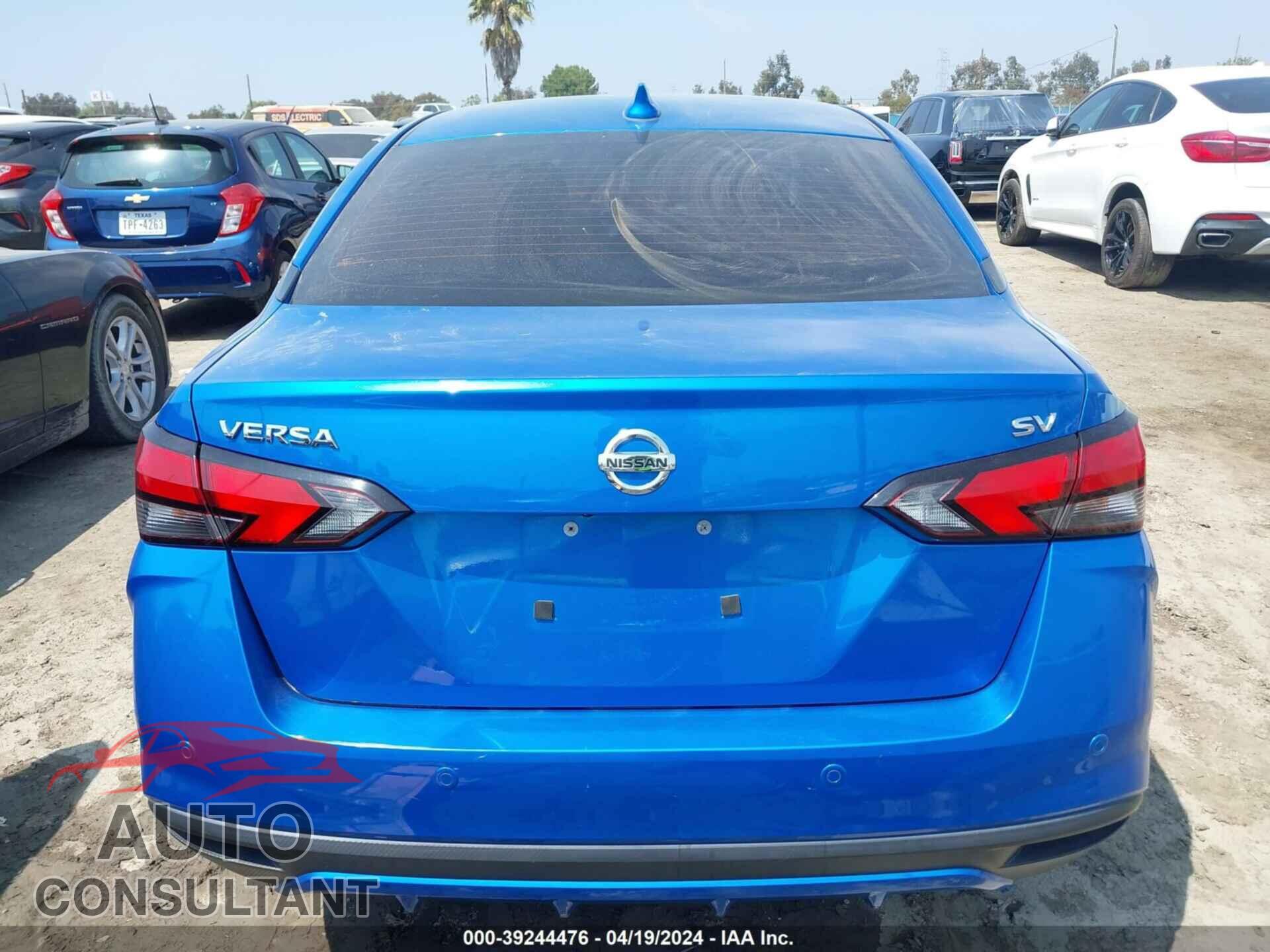 NISSAN VERSA 2020 - 3N1CN8EV3LL838776