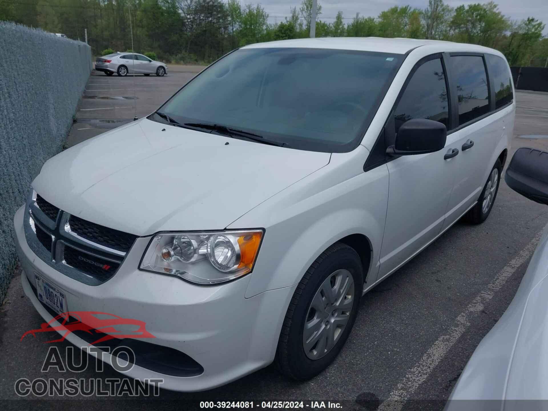 DODGE GRAND CARAVAN 2019 - 2C4RDGBG7KR676713