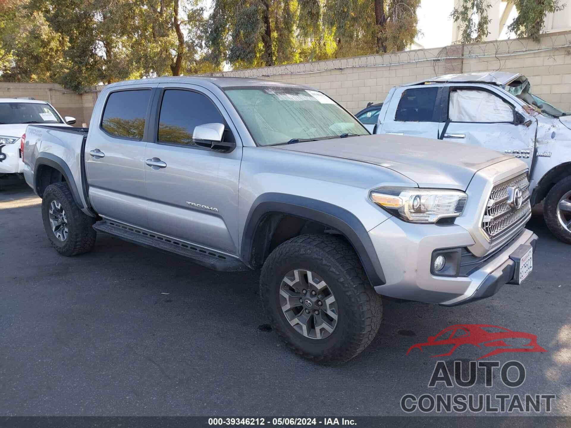 TOYOTA TACOMA 2017 - 3TMAZ5CN4HM039150