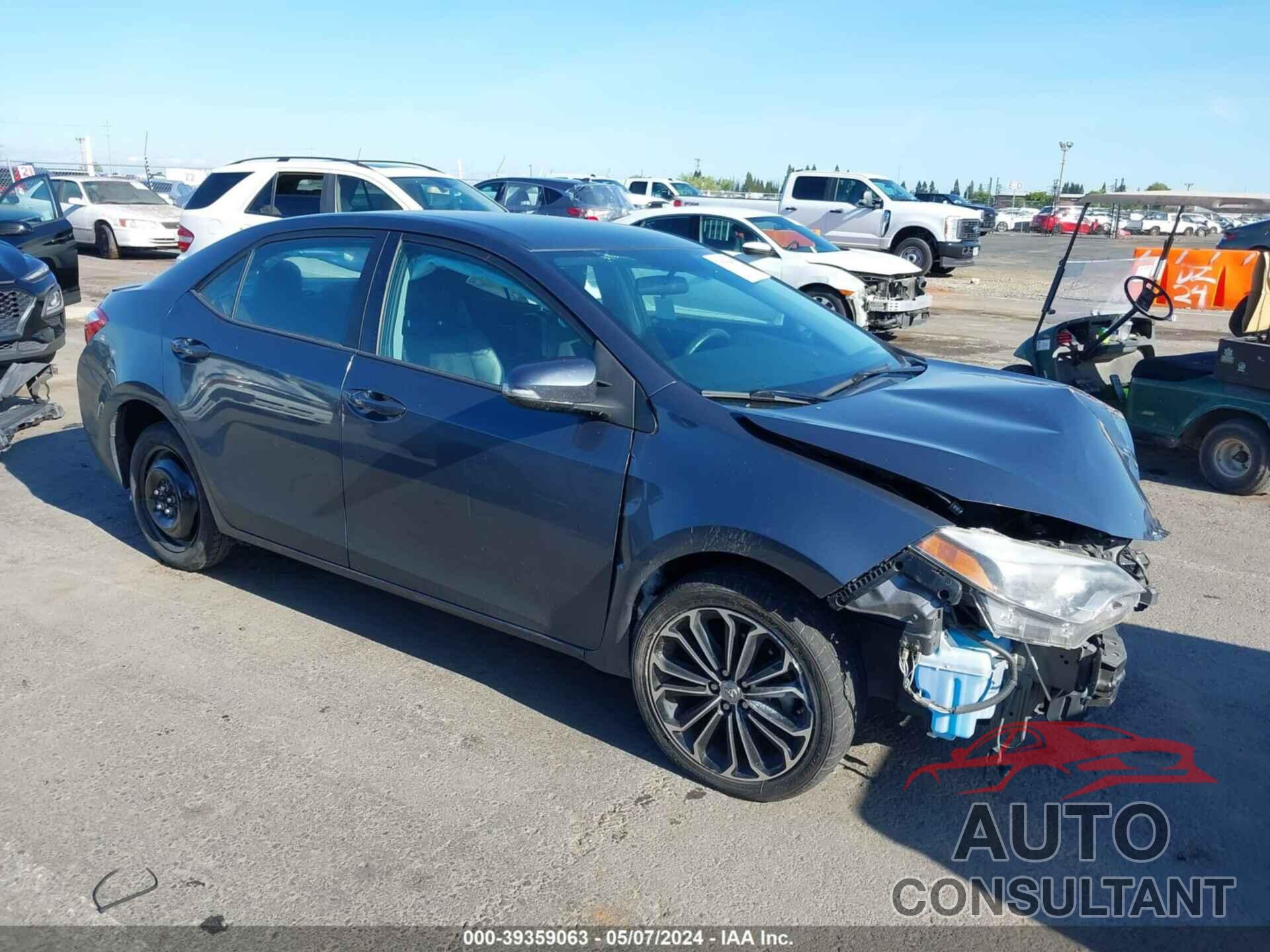 TOYOTA COROLLA 2016 - 5YFBURHE2GP460553