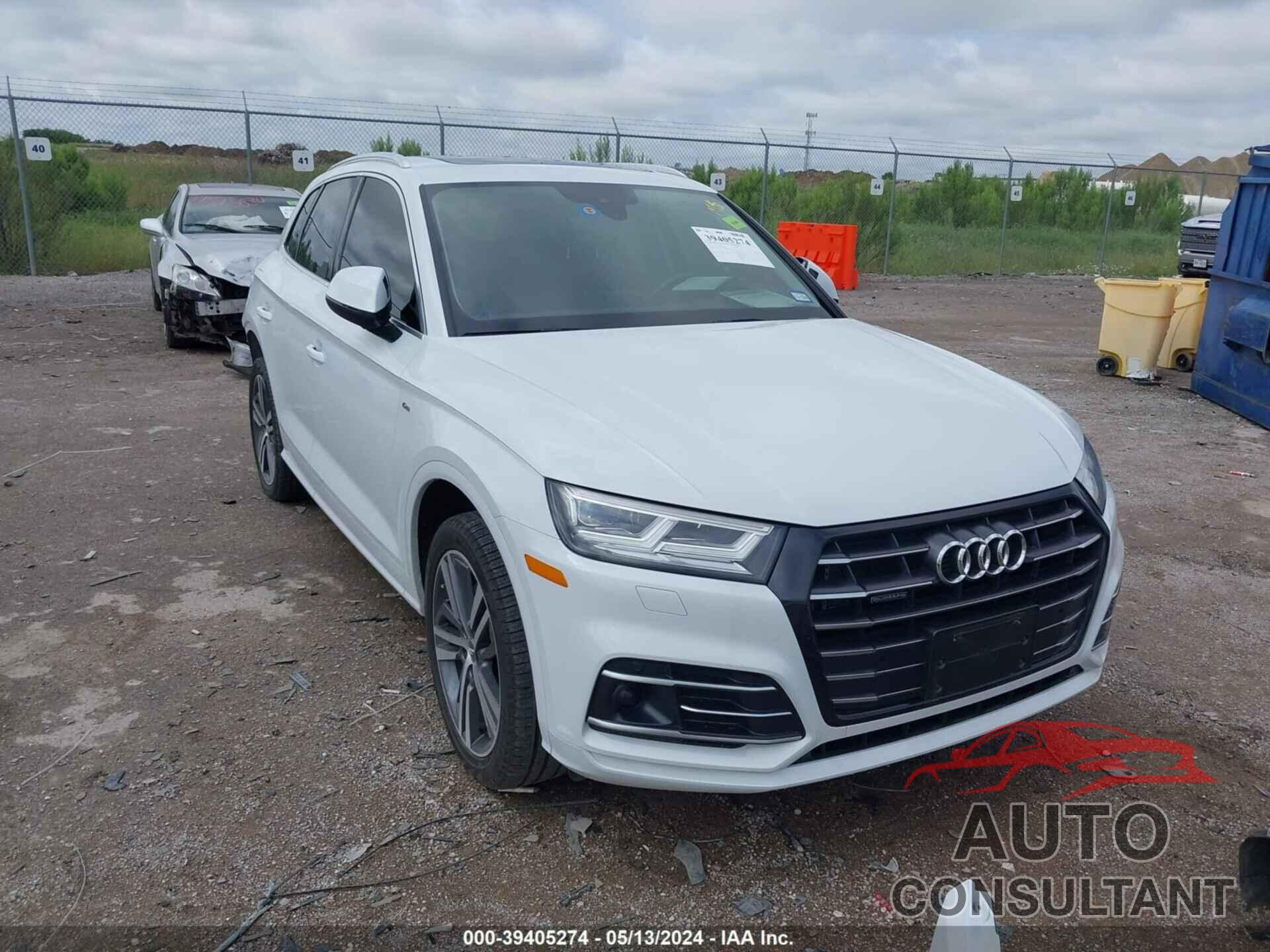 AUDI Q5 E 2020 - WA1E2AFY3L2072428