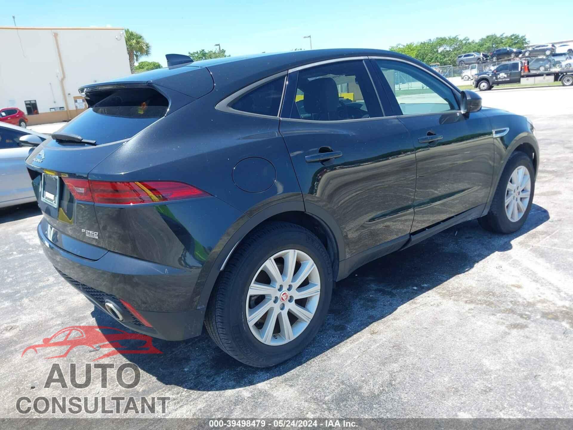 JAGUAR E-PACE 2020 - SADFK2FX3L1Z86129