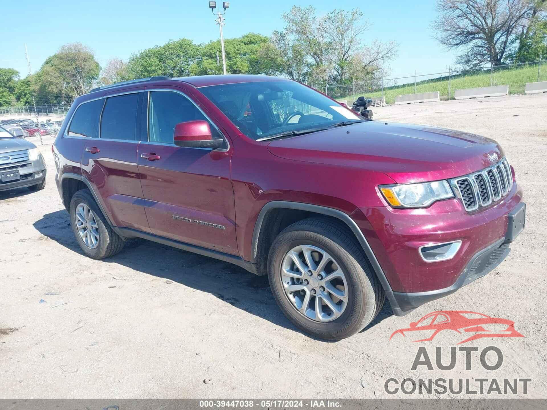 JEEP GRAND CHEROKEE 2021 - 1C4RJFAG7MC584372