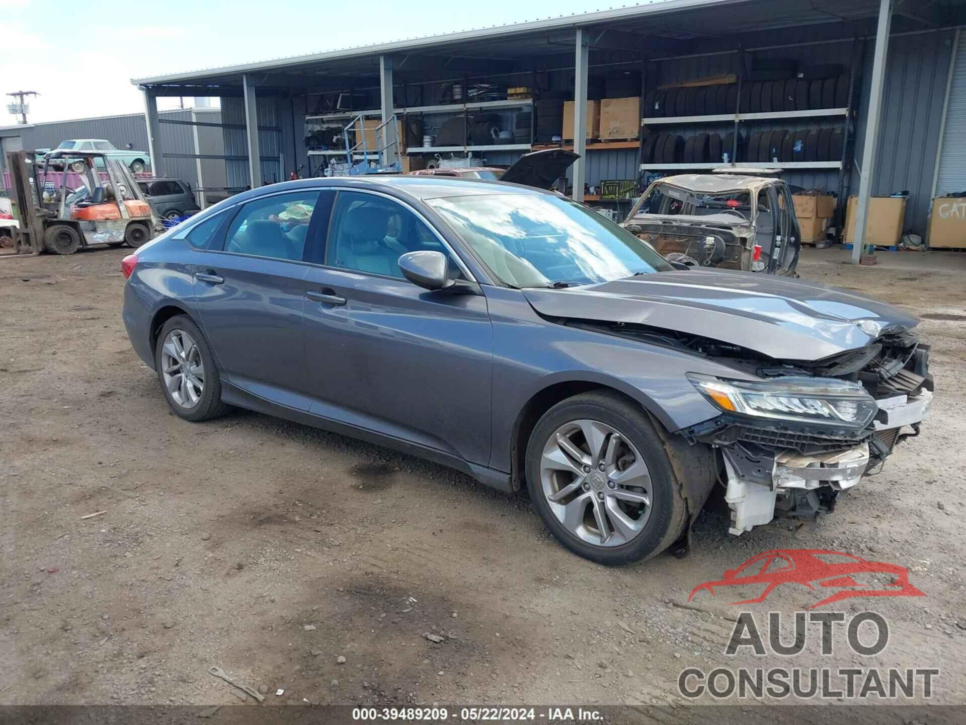 HONDA ACCORD 2018 - 1HGCV1F13JA052031