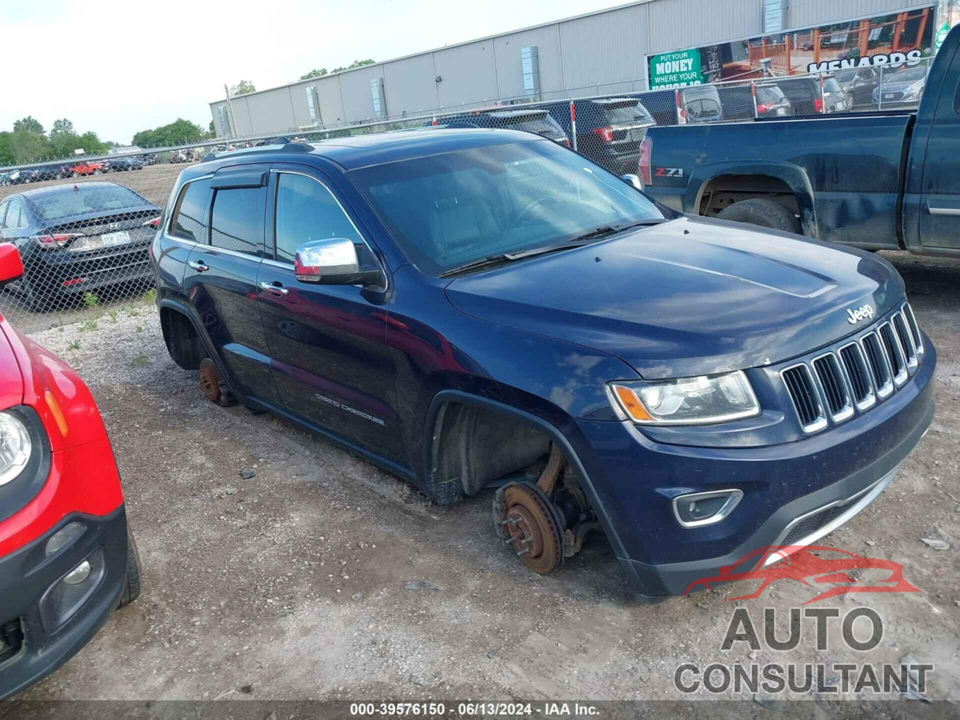 JEEP GRAND CHEROKEE 2014 - 1C4RJFBG7EC102418