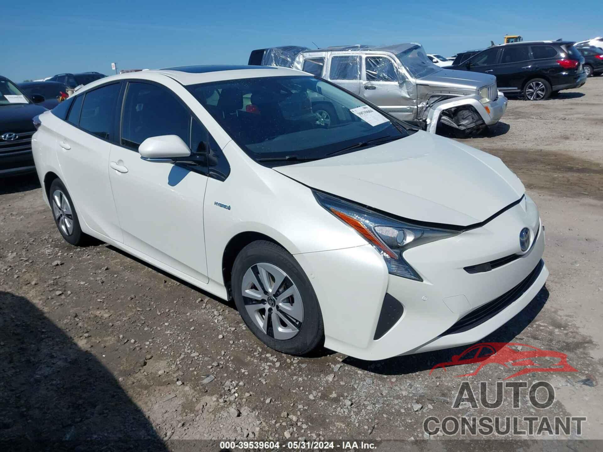 TOYOTA PRIUS 2018 - JTDKARFU7J3548873