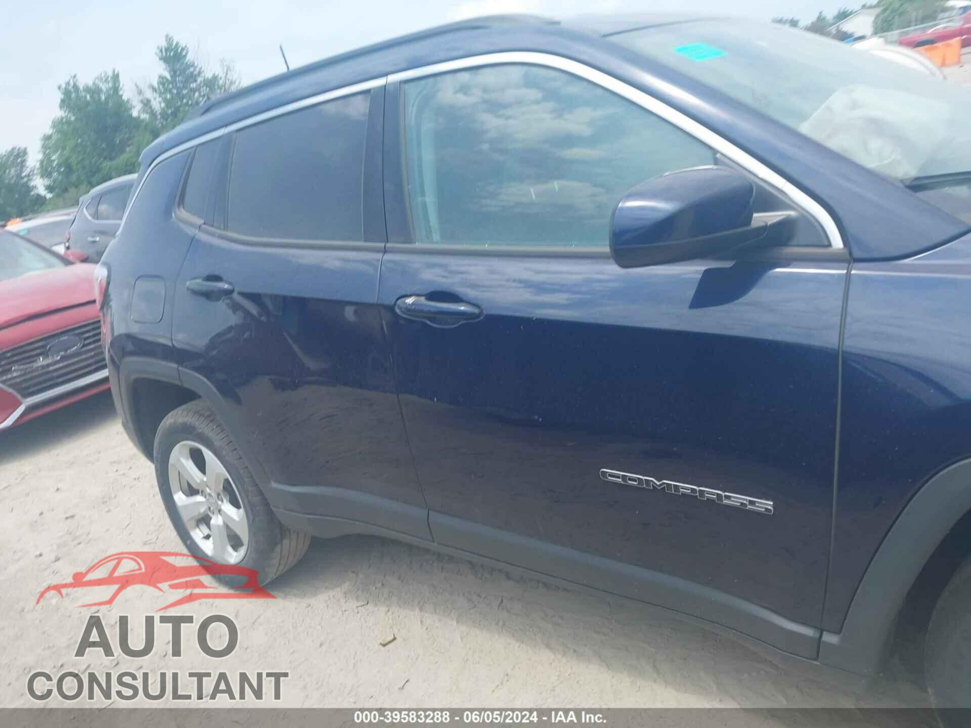 JEEP COMPASS 2019 - 3C4NJDBB2KT652939