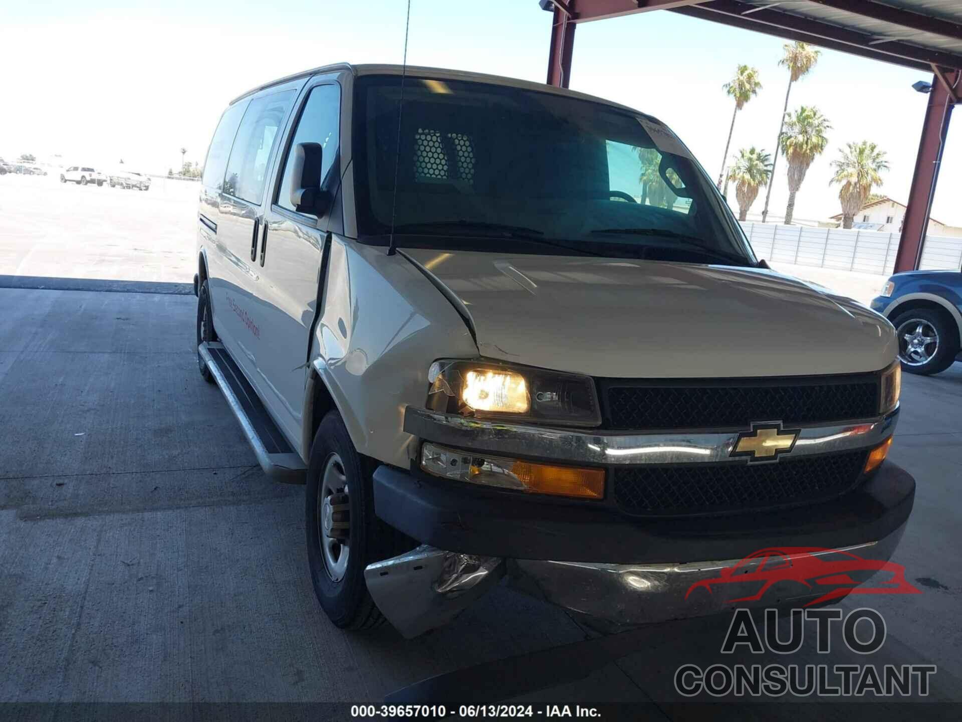 CHEVROLET EXPRESS 2500 2019 - 1GCWGAFG6K1244247