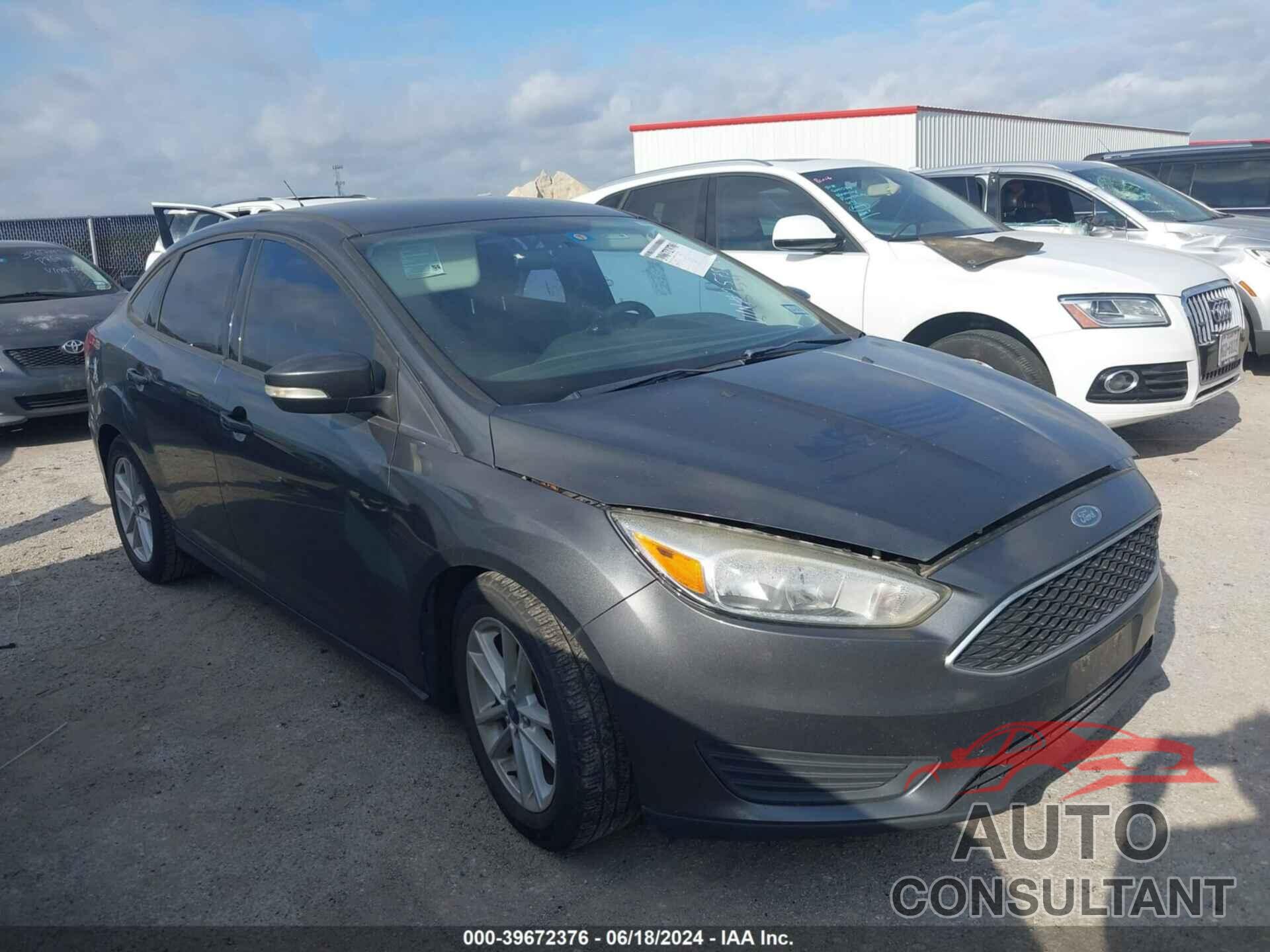 FORD FOCUS 2017 - 1fadp3f20hl257554