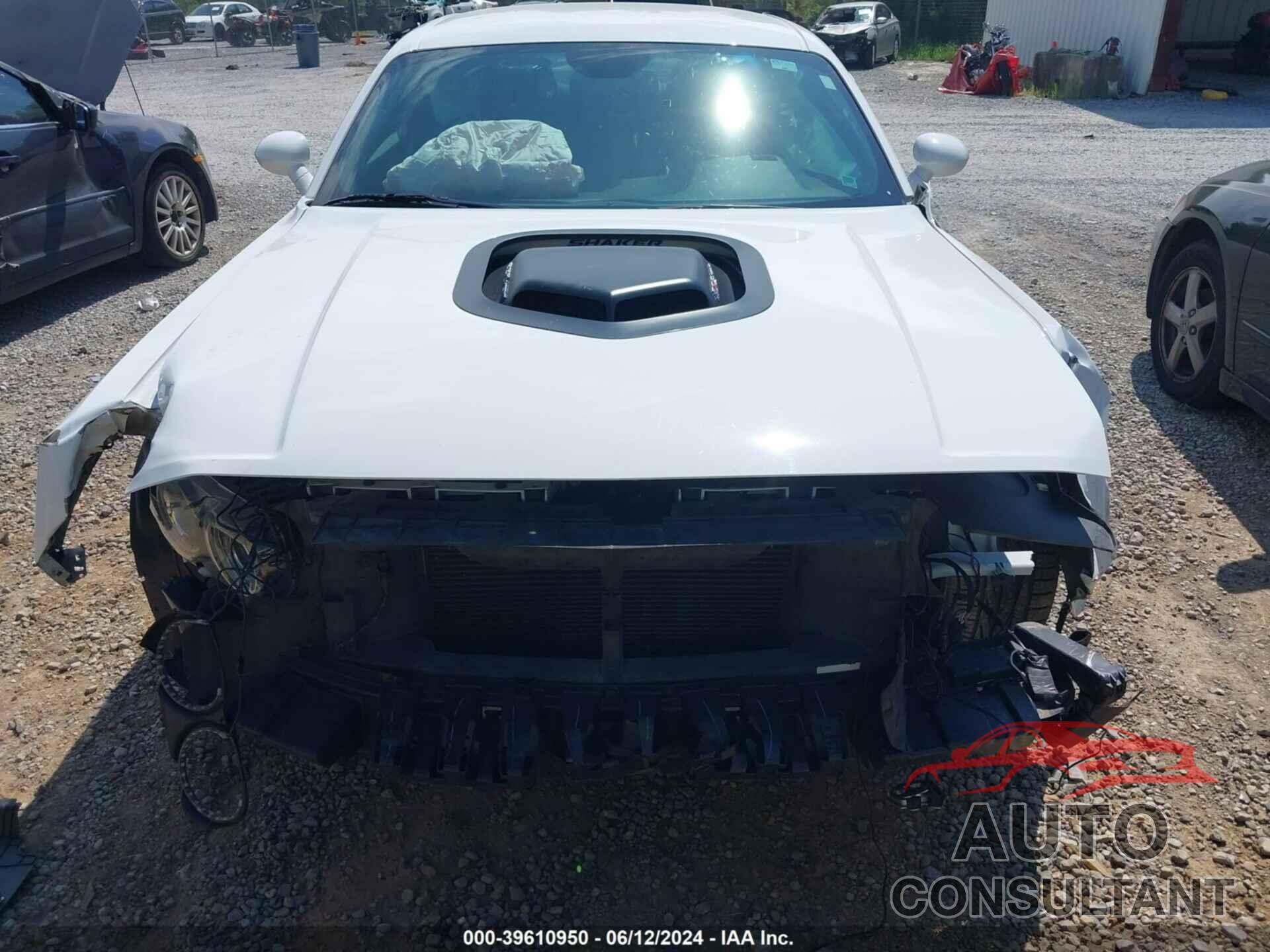 DODGE CHALLENGER 2019 - 2C3CDZFJ0KH642761