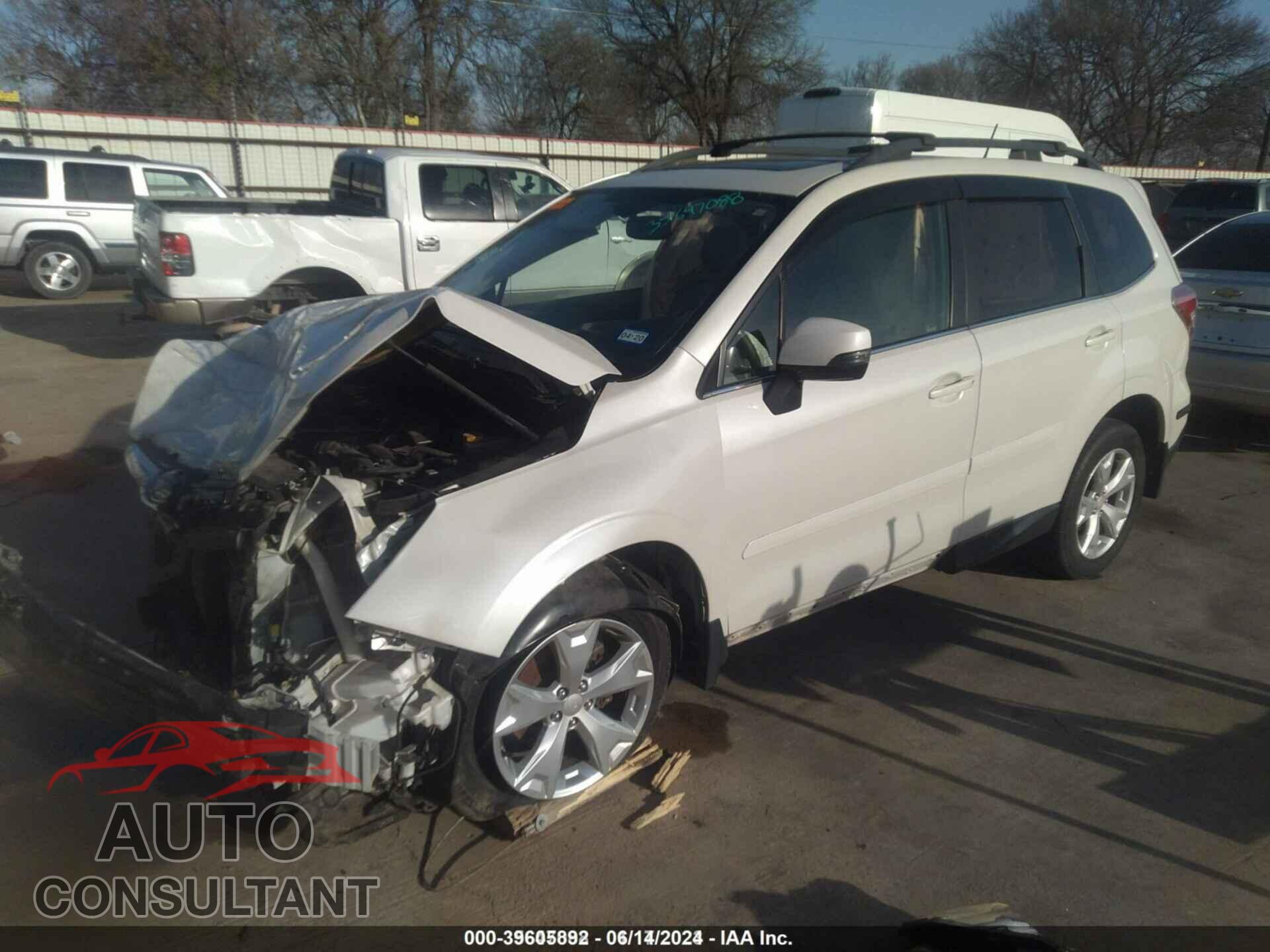 SUBARU FORESTER 2014 - JF2SJAPC8EH487664