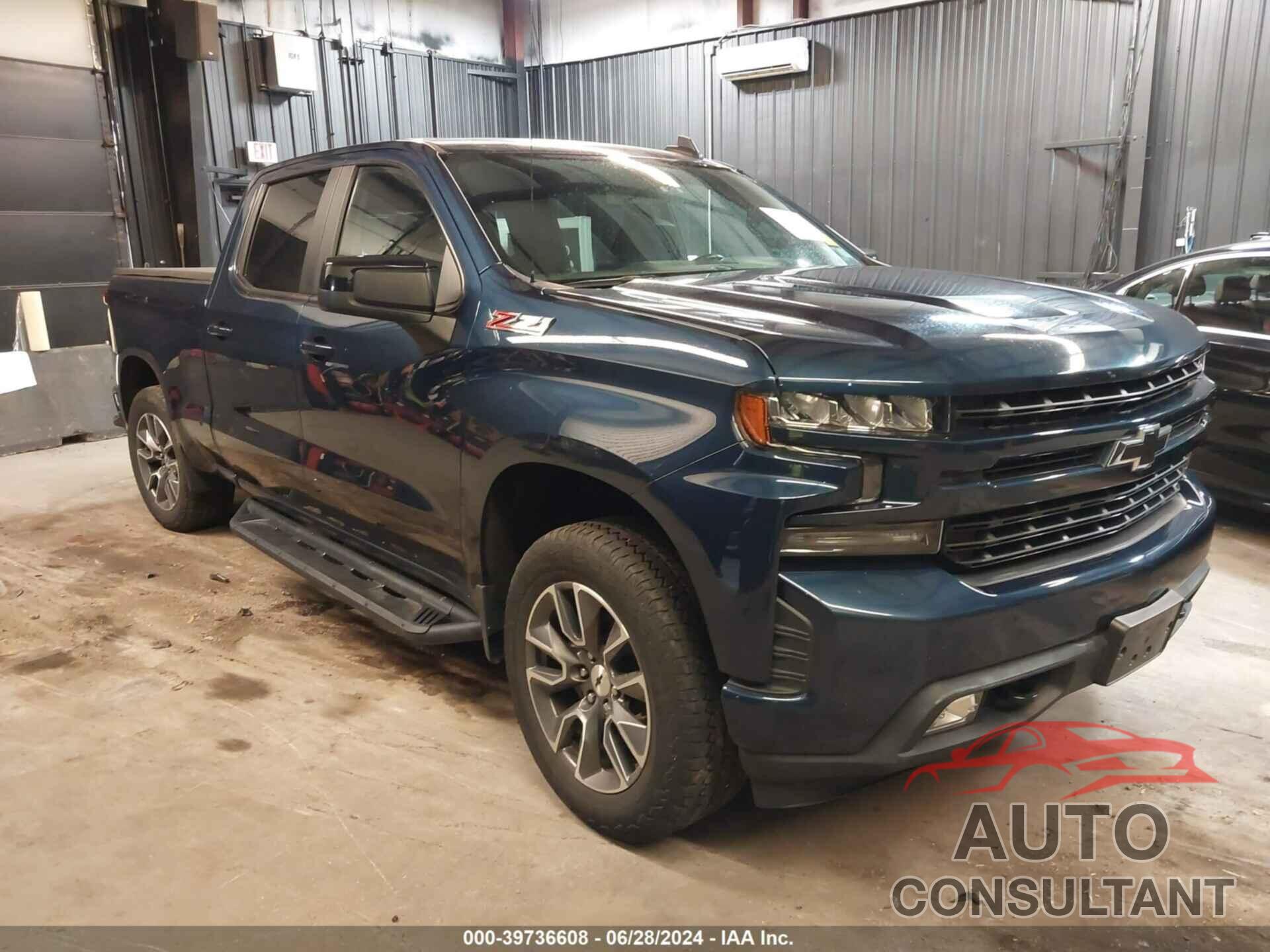 CHEVROLET SILVERADO 1500 2019 - 3GCUYEED7KG234914