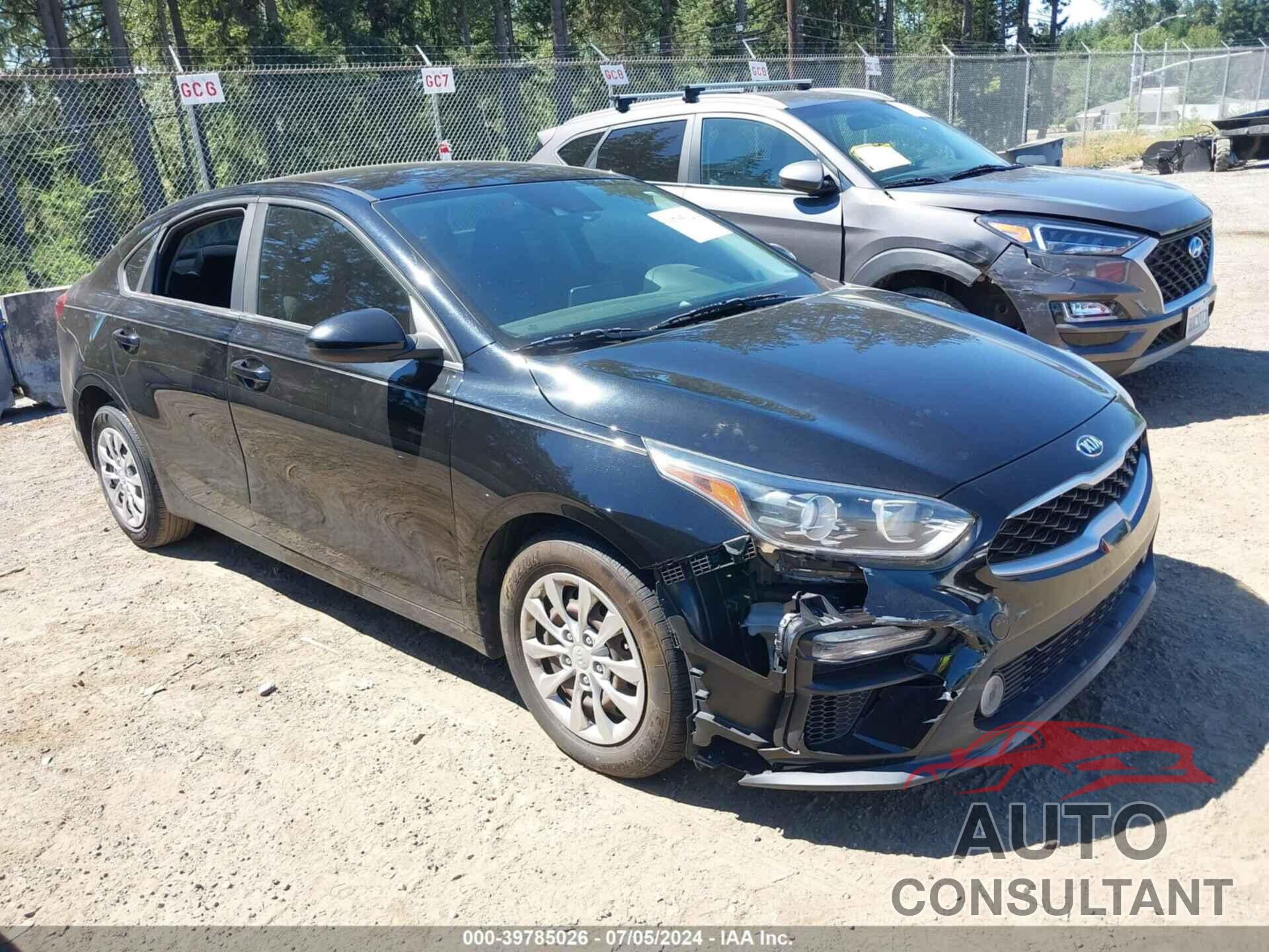 KIA FORTE 2019 - 3KPF24AD3KE033548