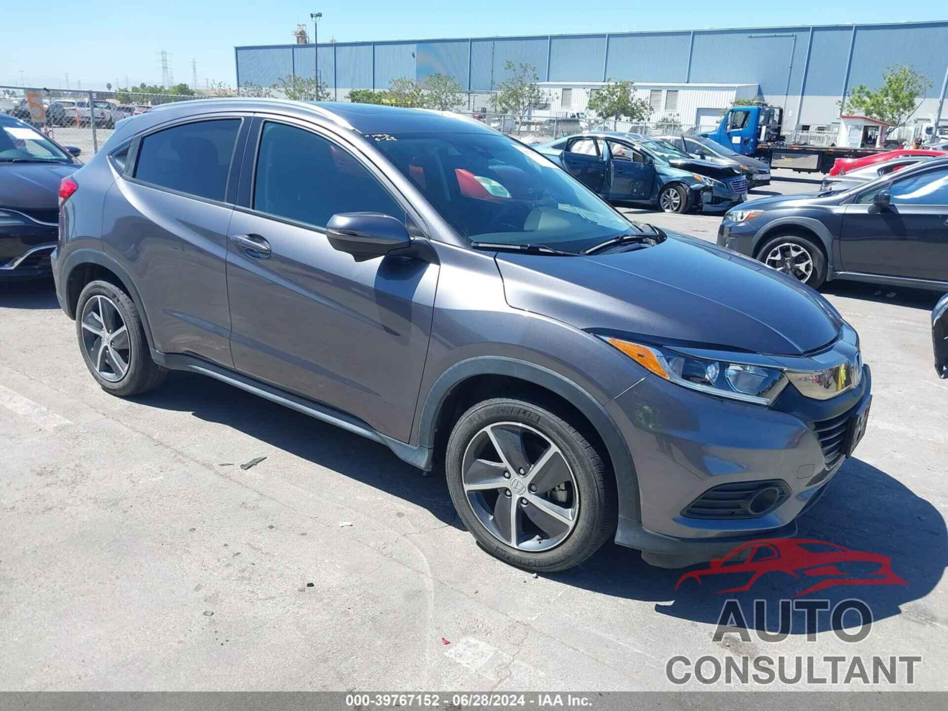 HONDA HR-V 2021 - 3CZRU5H56MM703690