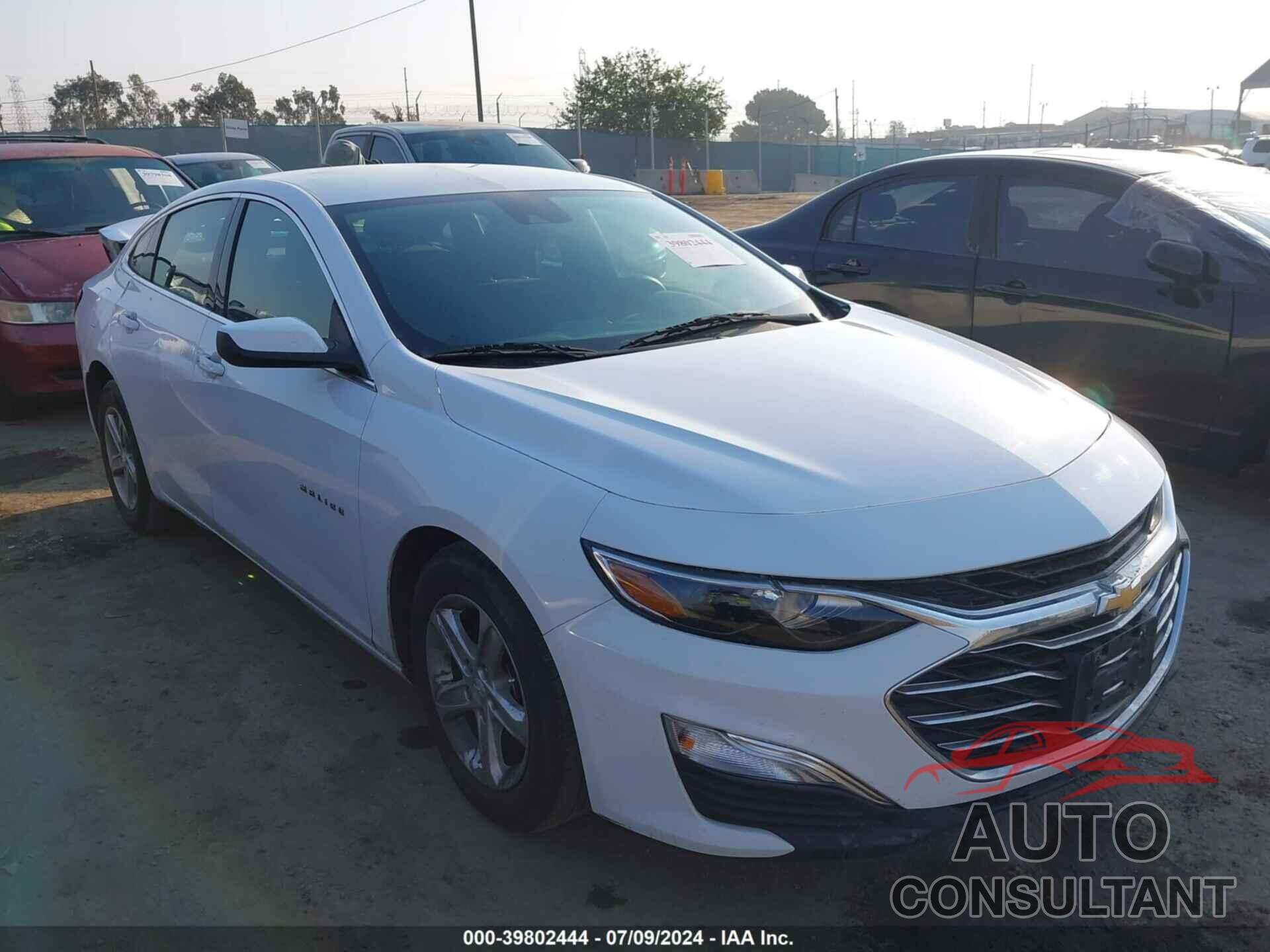 CHEVROLET MALIBU 2019 - 1G1ZC5ST0KF136298
