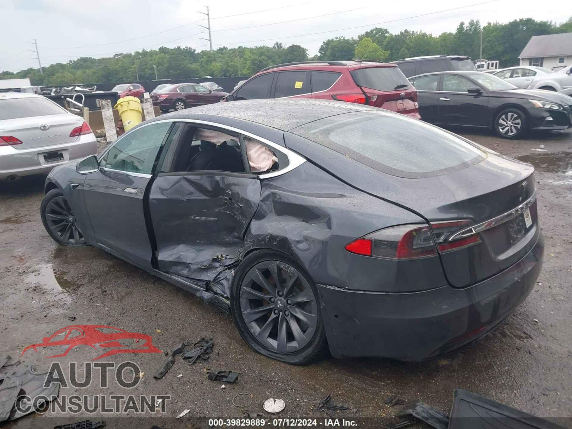 TESLA MODEL S 2020 - 5YJSA1E22LF397917