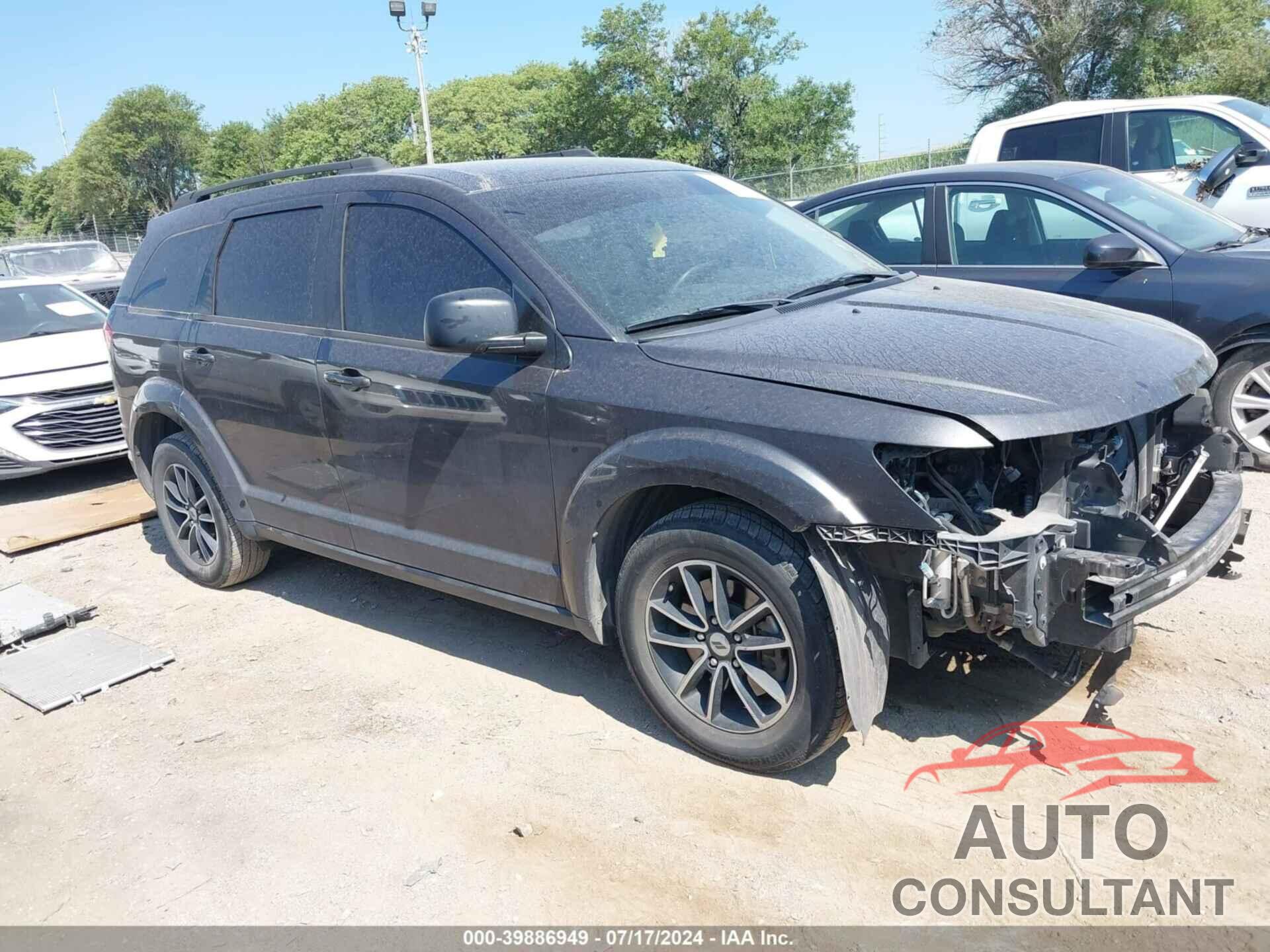 DODGE JOURNEY 2018 - 3C4PDCAB5JT519053