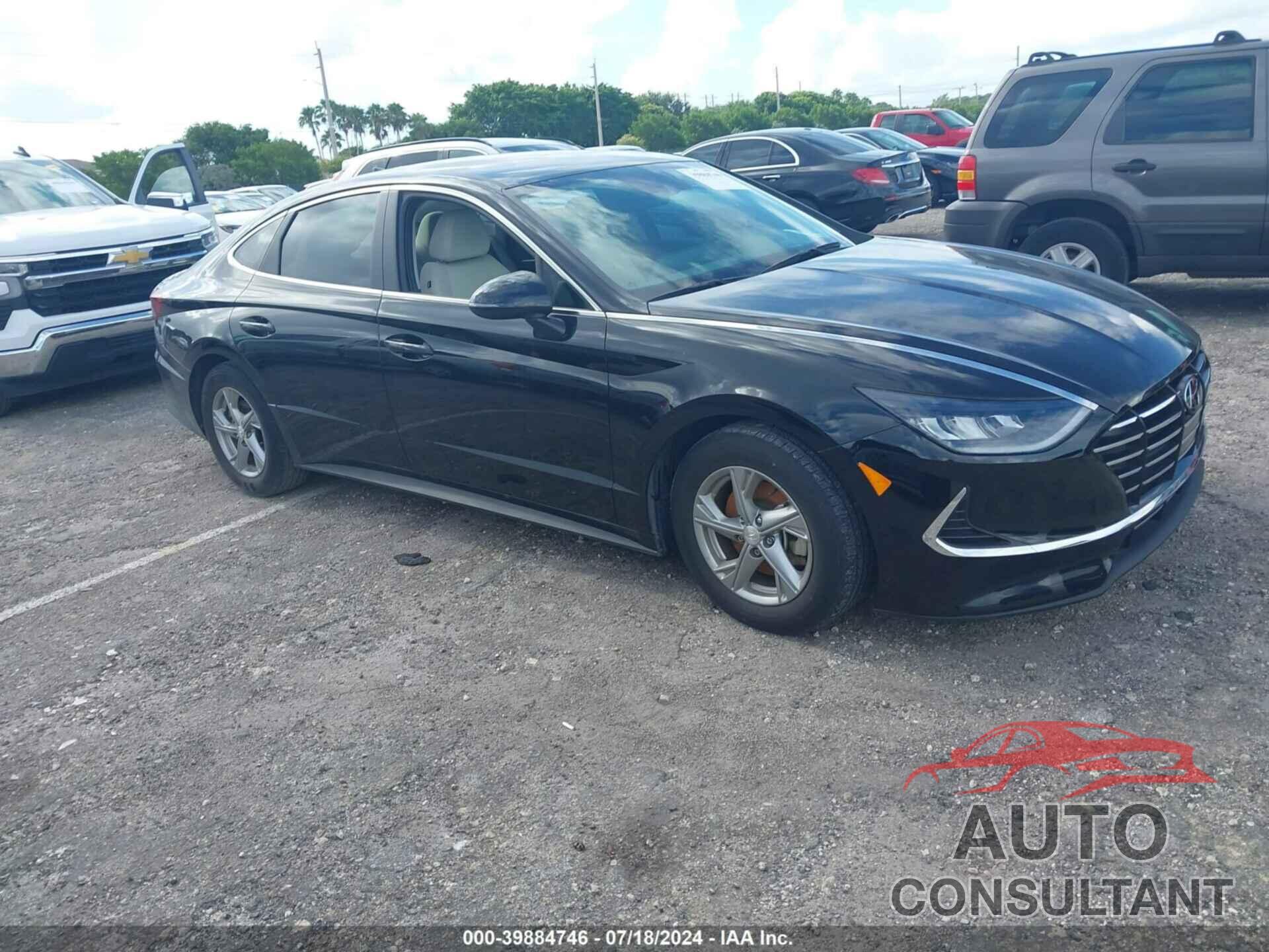 HYUNDAI SONATA 2023 - KMHL24JAXPA258984
