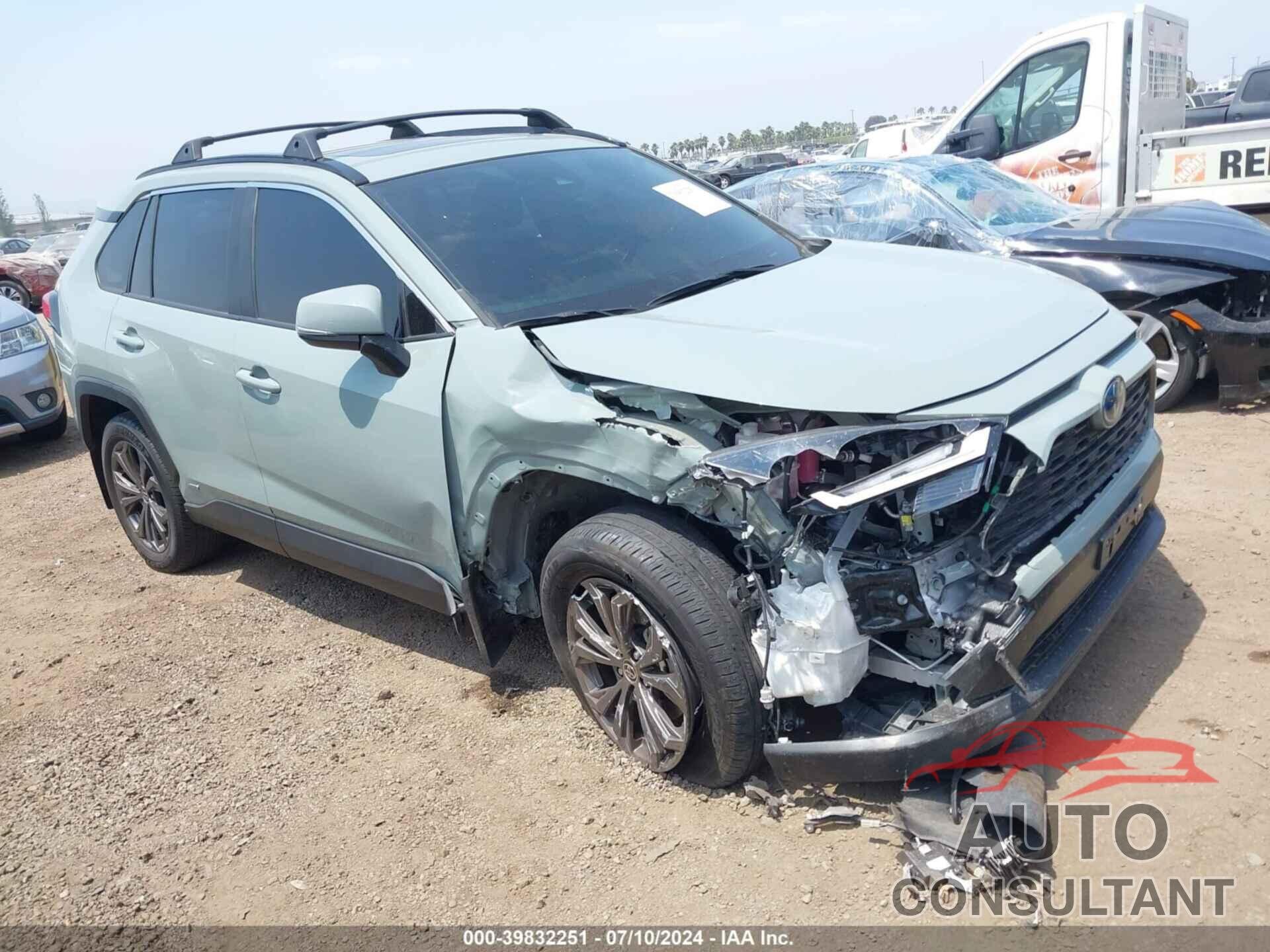 TOYOTA RAV4 HYBRID 2022 - JTMB6RFV3ND057968