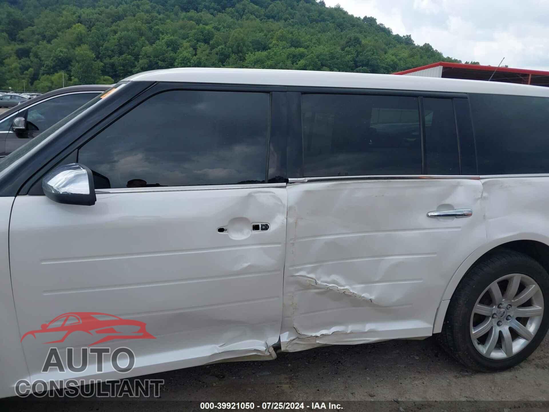 FORD FLEX 2009 - 2FMDK53C79BA42624