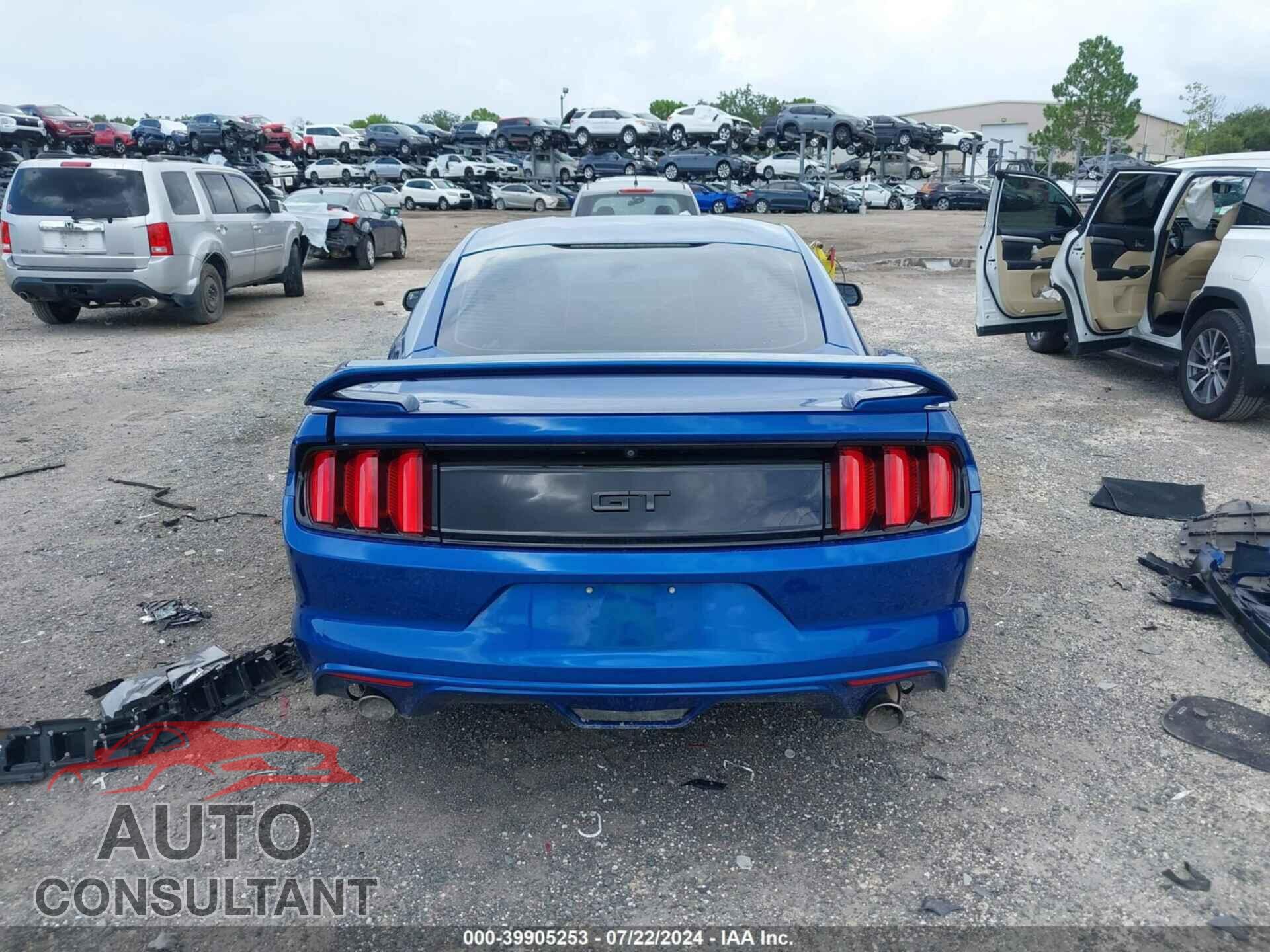 FORD MUSTANG 2017 - 1FA6P8CF1H5294775