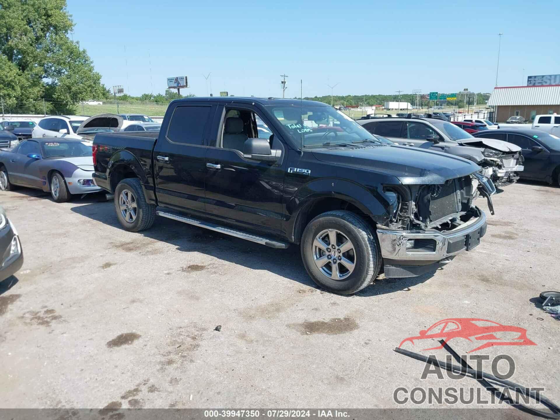 FORD F-150 2018 - 1FTEW1E54JKD92162