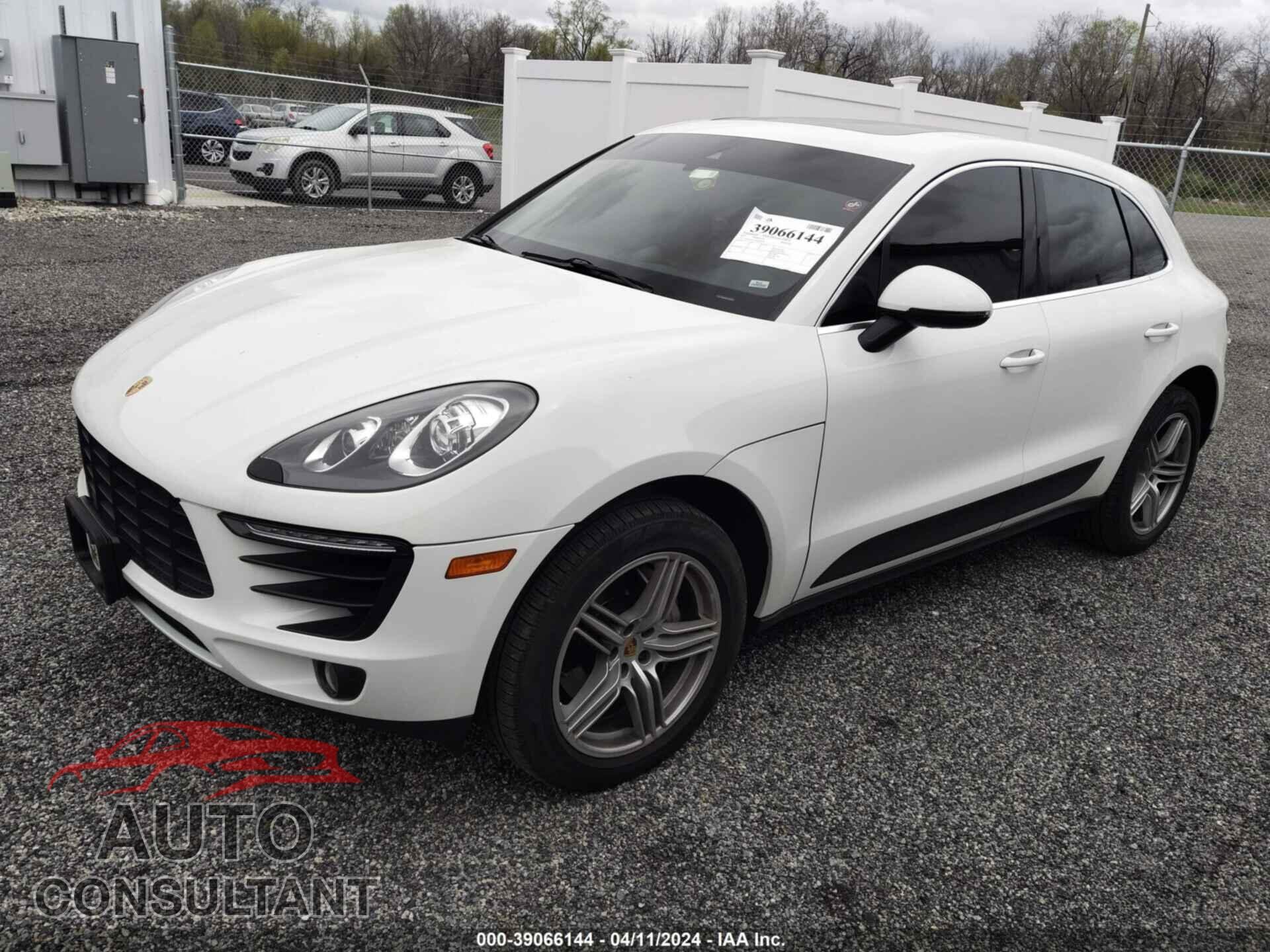 PORSCHE MACAN 2017 - WP1AB2A5XHLB18652