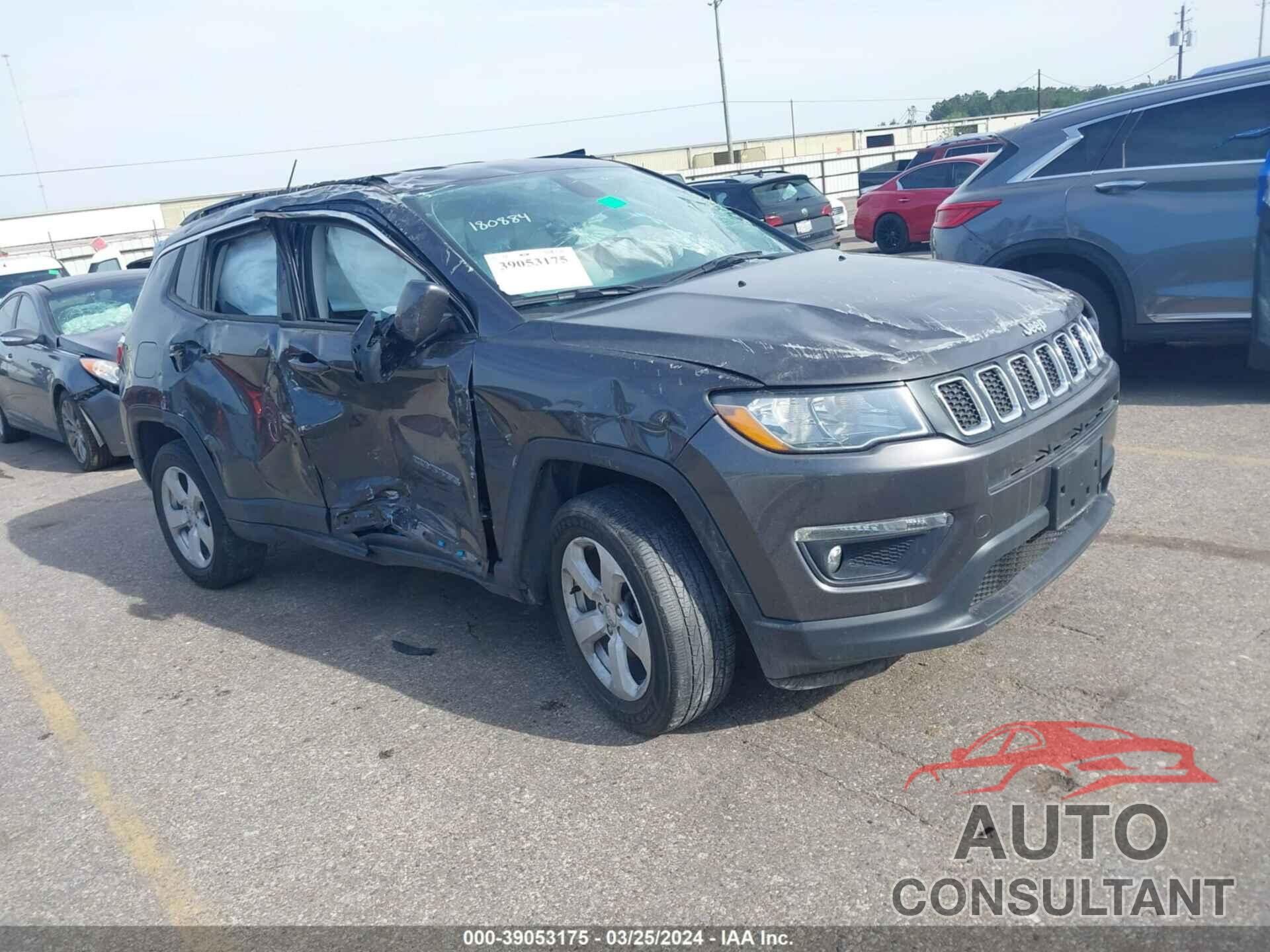 JEEP COMPASS 2021 - 3C4NJDBB6MT517725