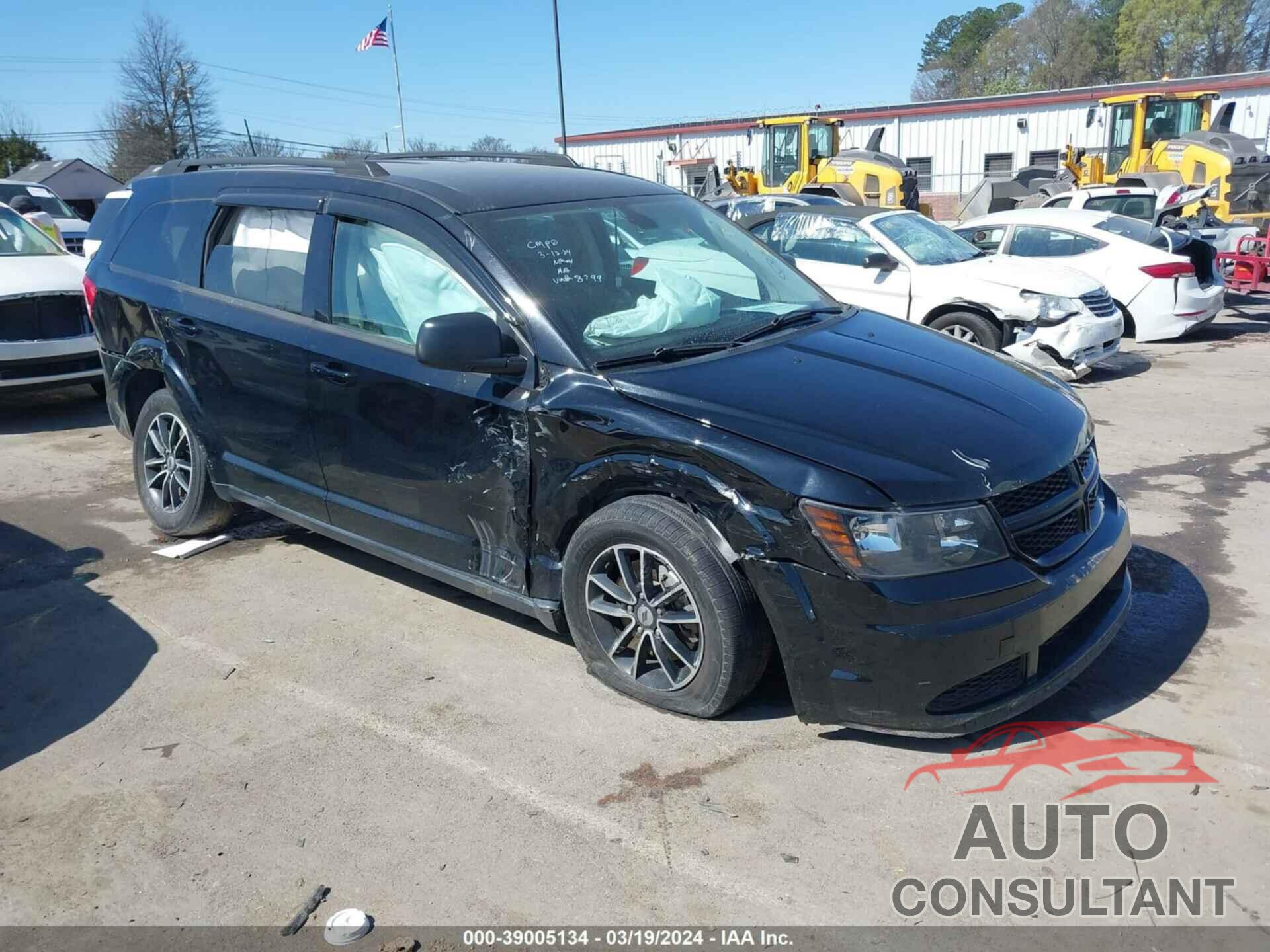 DODGE JOURNEY 2018 - 3C4PDCAB8JT518799