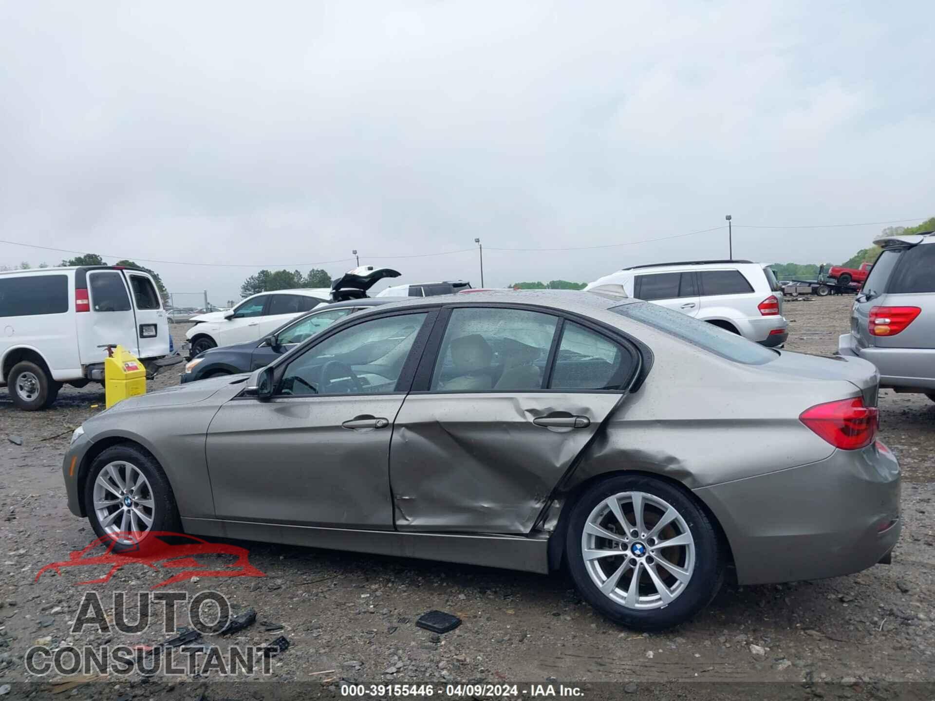 BMW 320 2016 - WBA8E1G58GNU12057