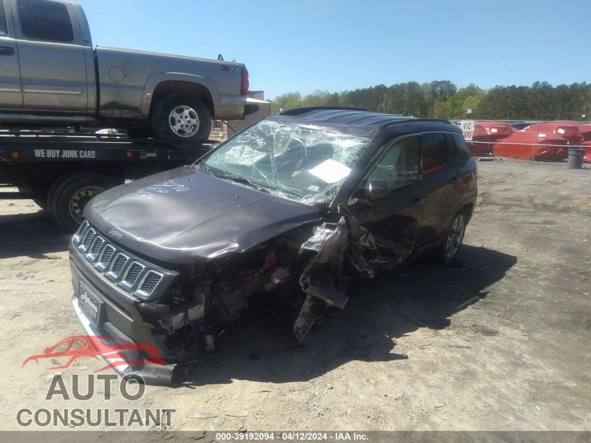 JEEP COMPASS 2020 - 3C4NJDCB5LT233290