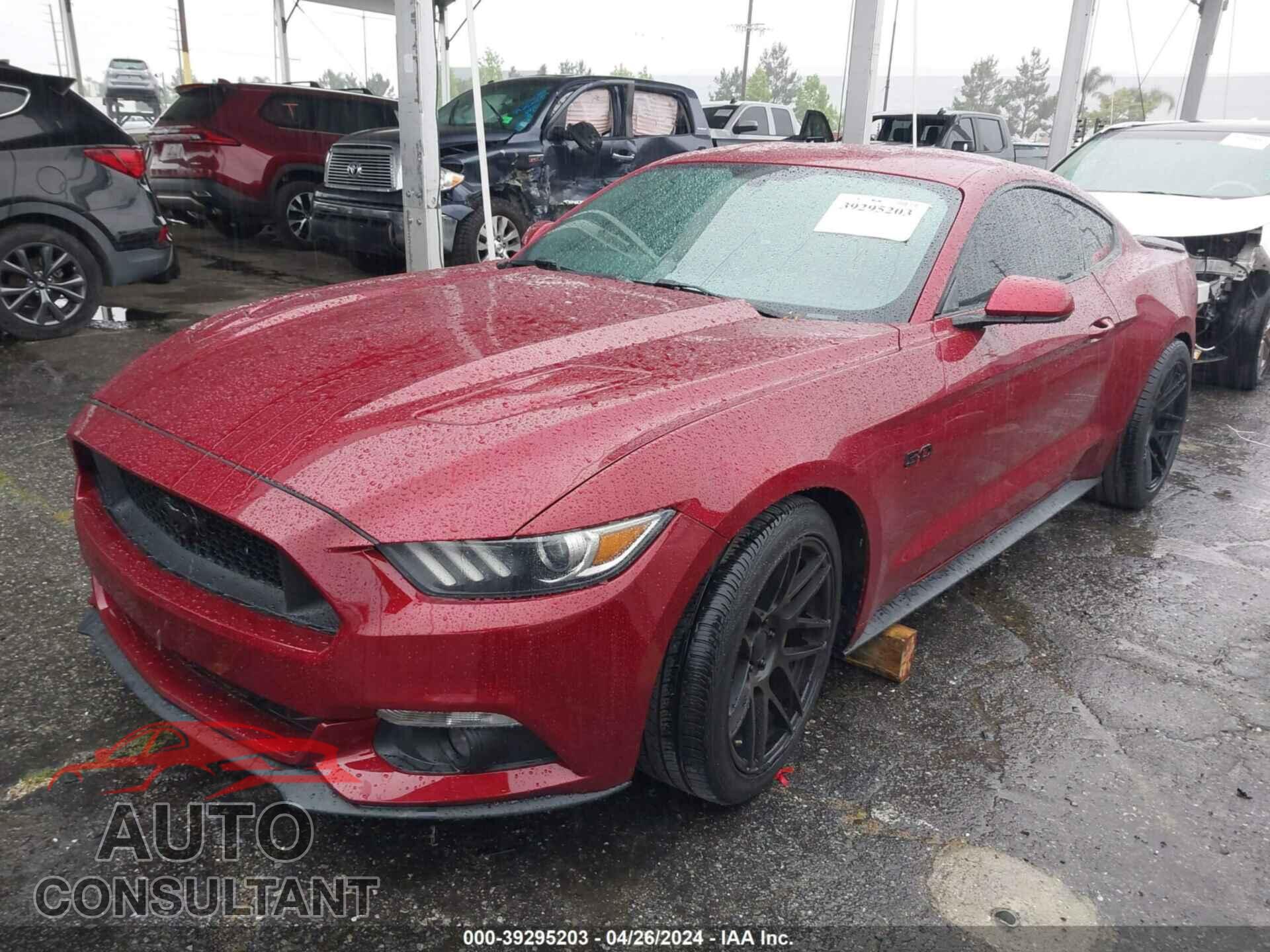FORD MUSTANG 2016 - 1FA6P8CF8G5256961