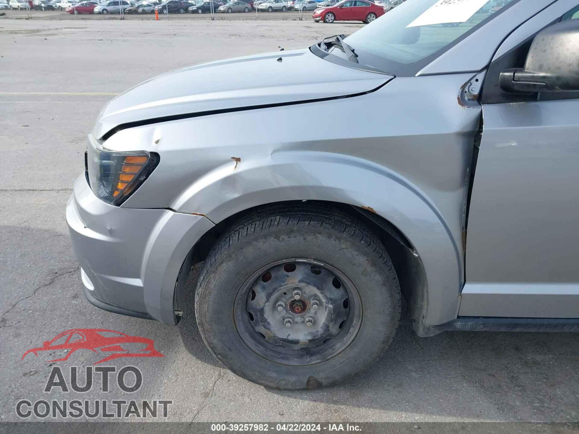 DODGE JOURNEY 2017 - 3C4PDCAB0HT587271