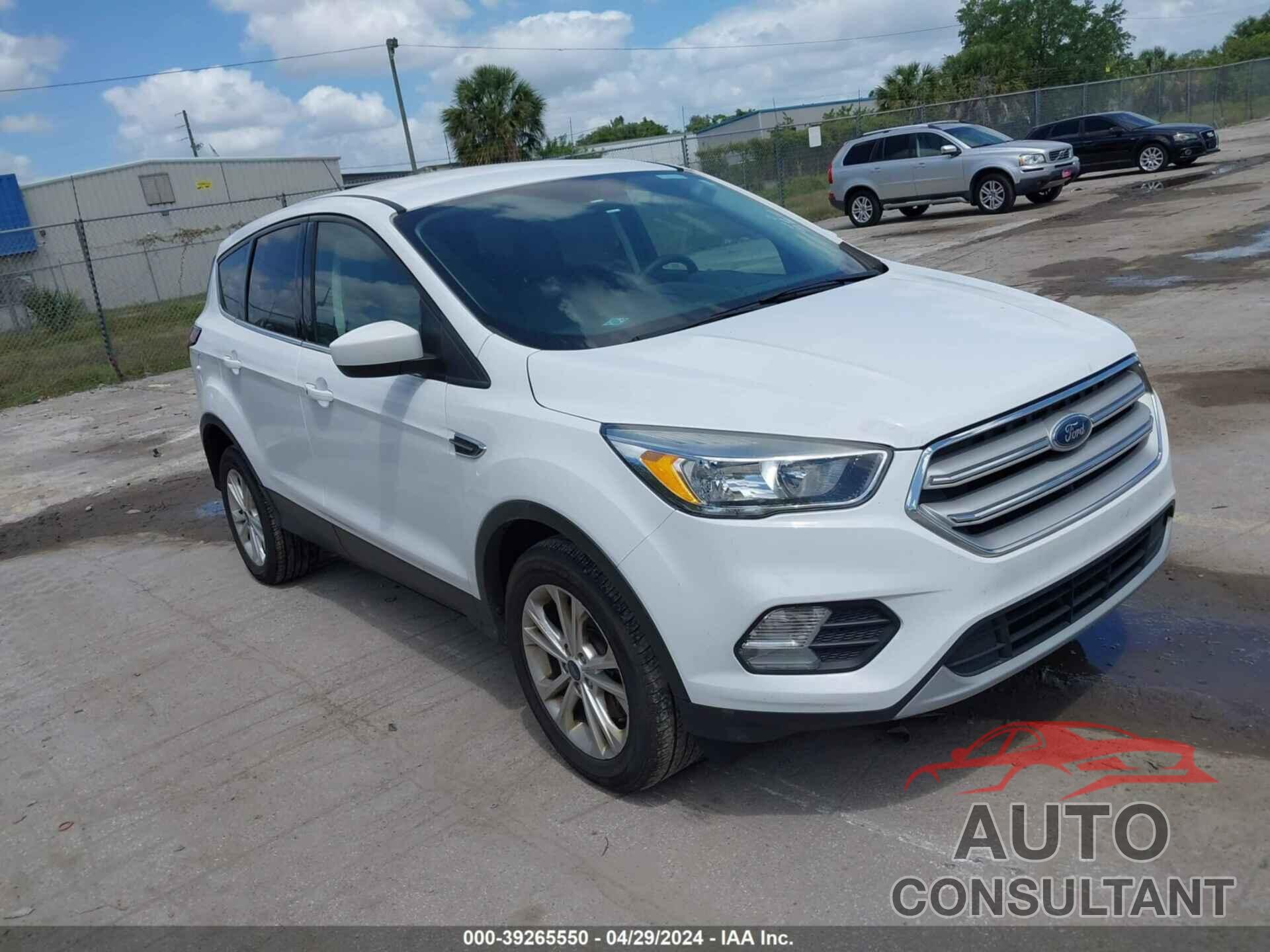 FORD ESCAPE 2019 - 1FMCU9GDXKUA98282