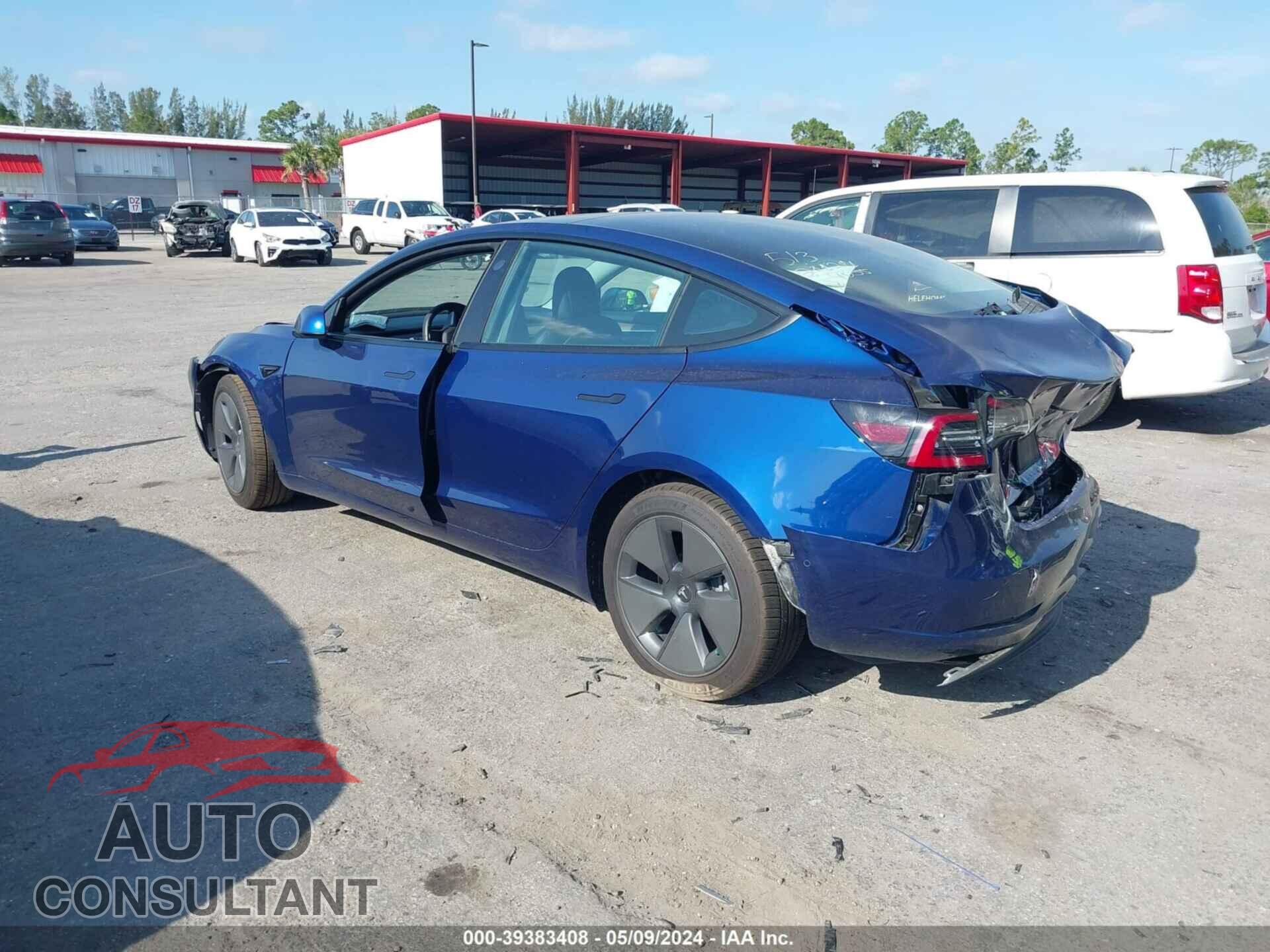 TESLA MODEL 3 2021 - 5YJ3E1EA2MF094055