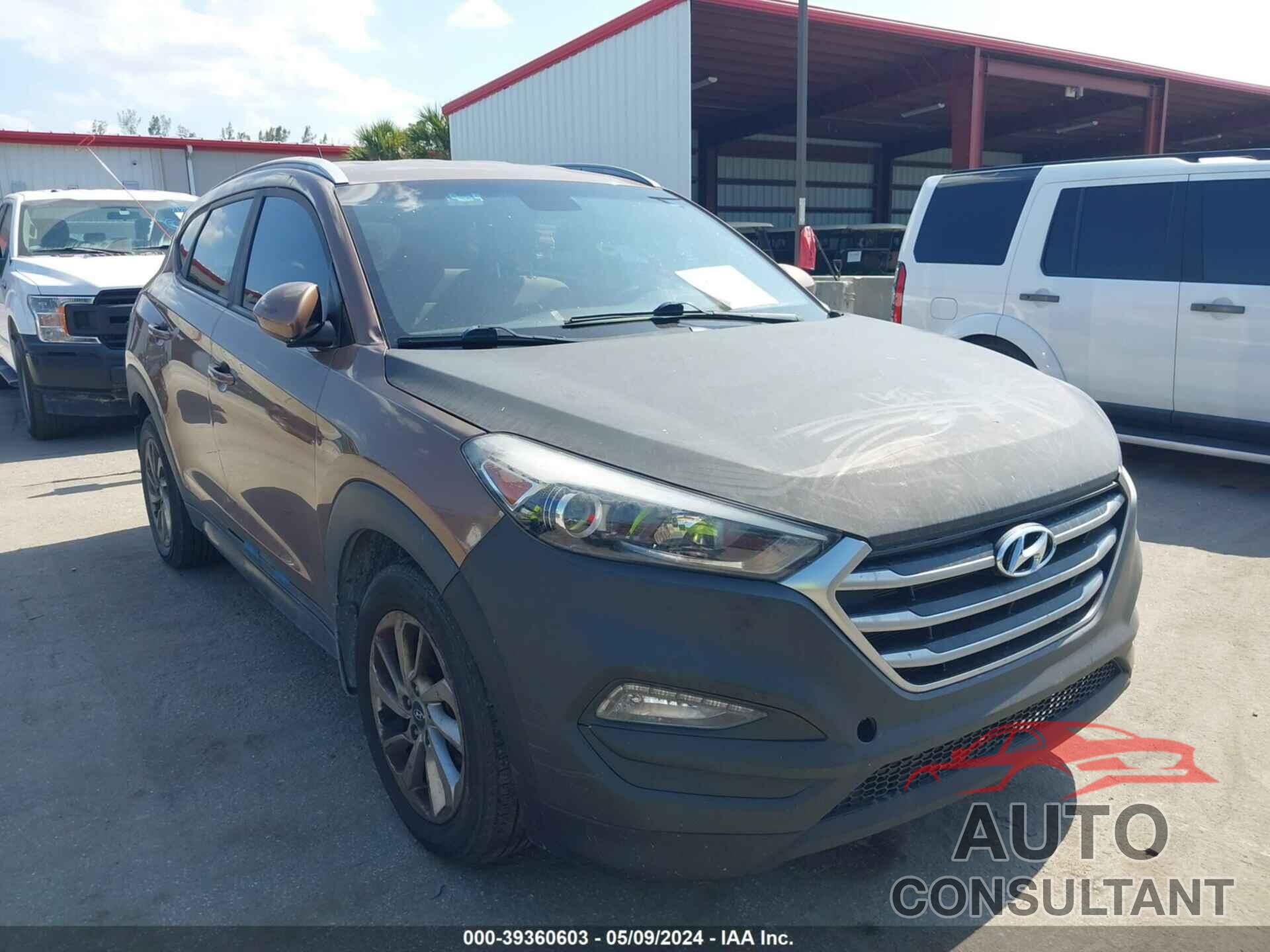 HYUNDAI TUCSON 2016 - KM8J33A49GU157619