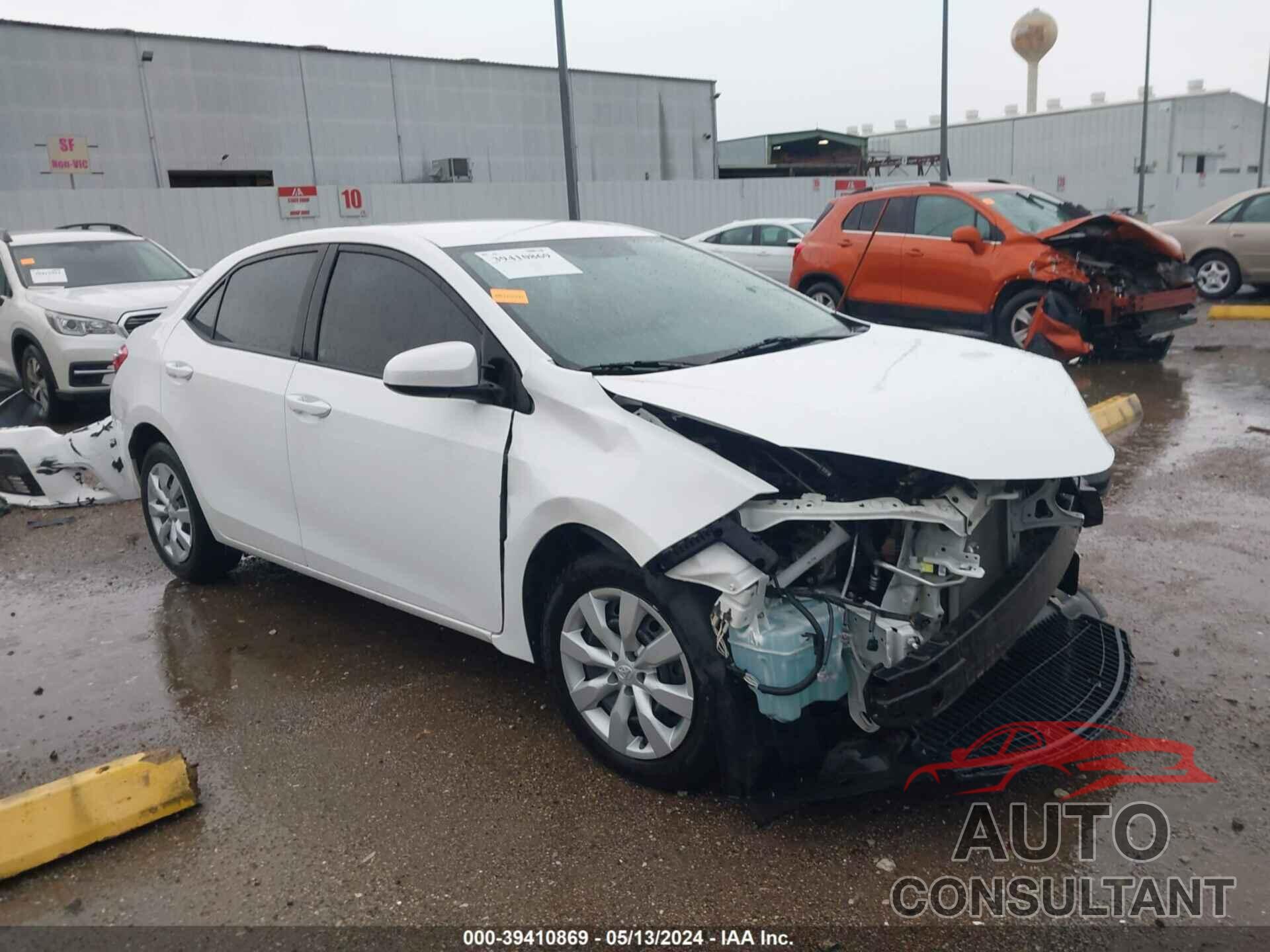 TOYOTA COROLLA 2016 - 5YFBURHE7GP537885