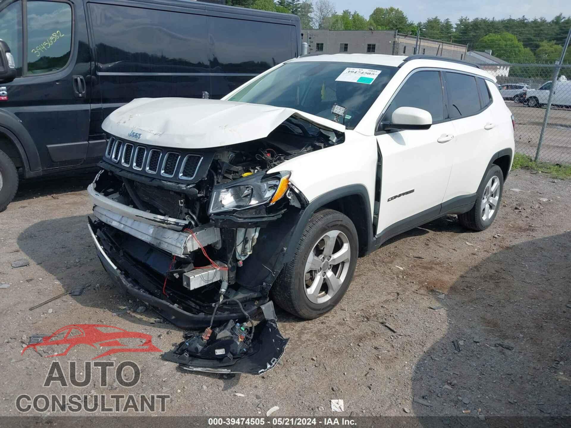 JEEP COMPASS 2018 - 3C4NJDBB2JT265189