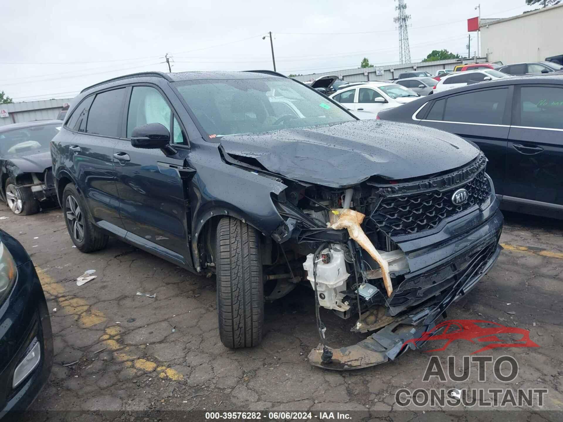 KIA SORENTO 2021 - 5XYRL4LC2MG022271