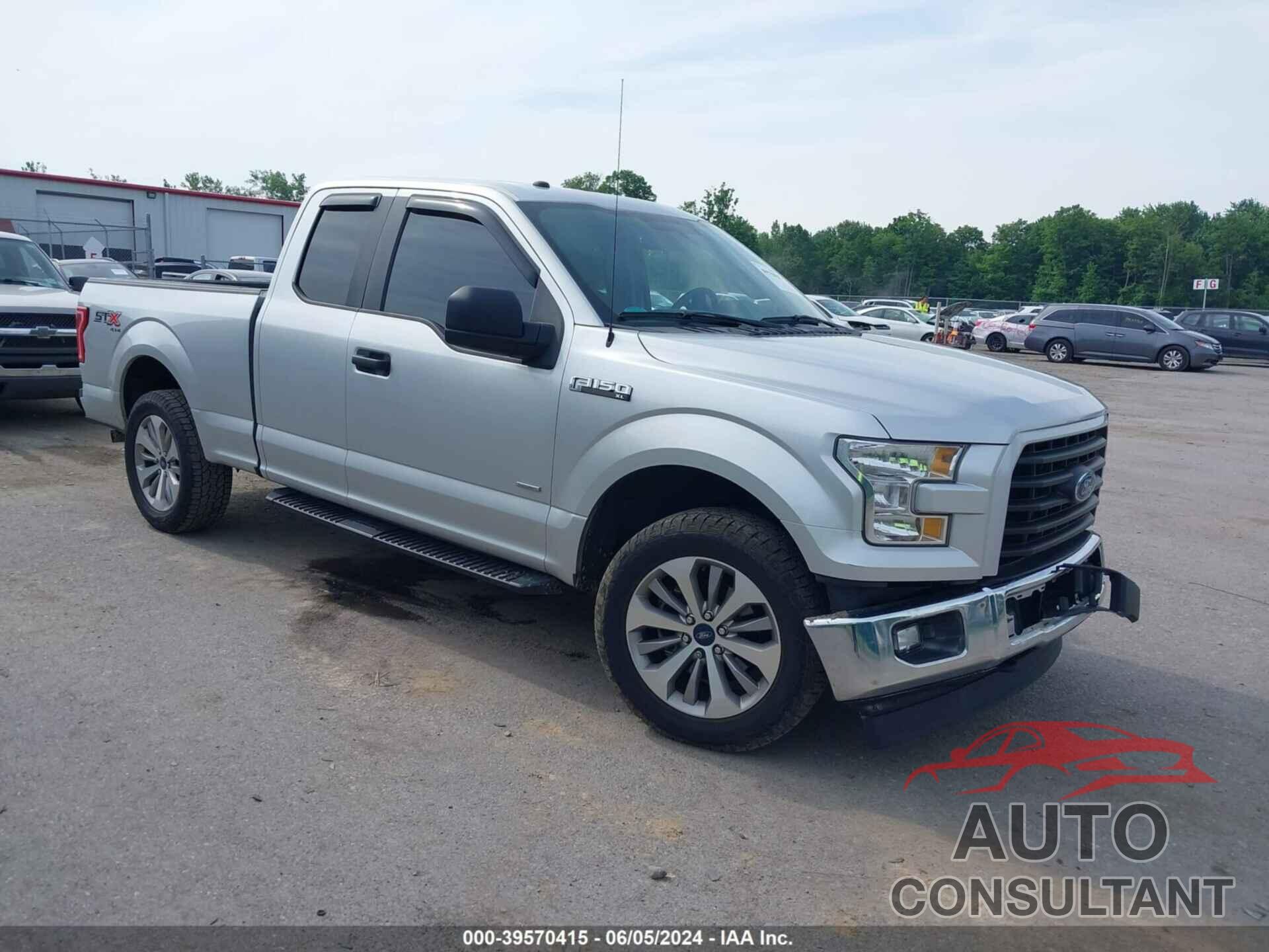 FORD F-150 2017 - 1FTEX1EP3HFC84181