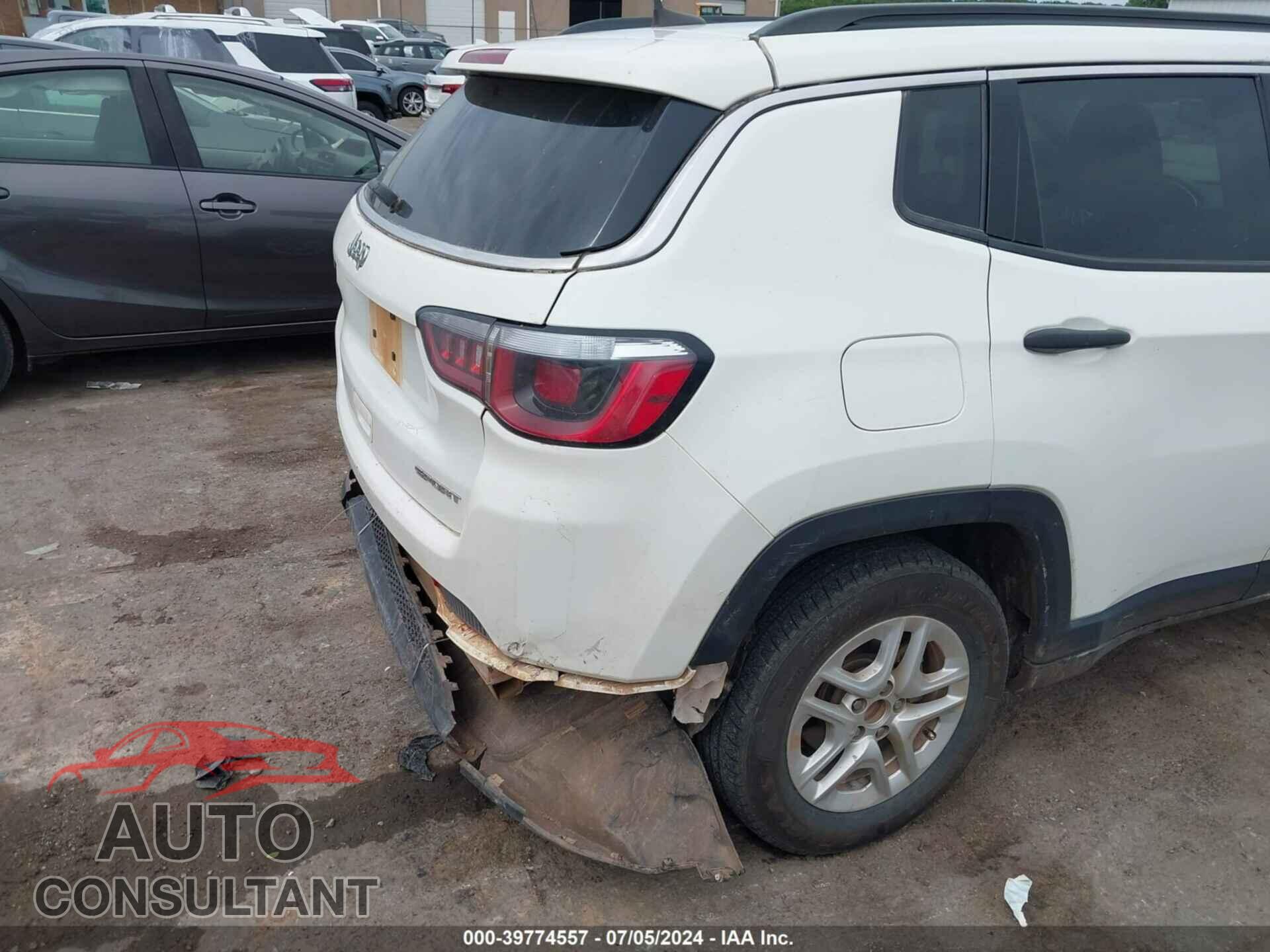 JEEP COMPASS 2020 - 3C4NJCAB5LT121375