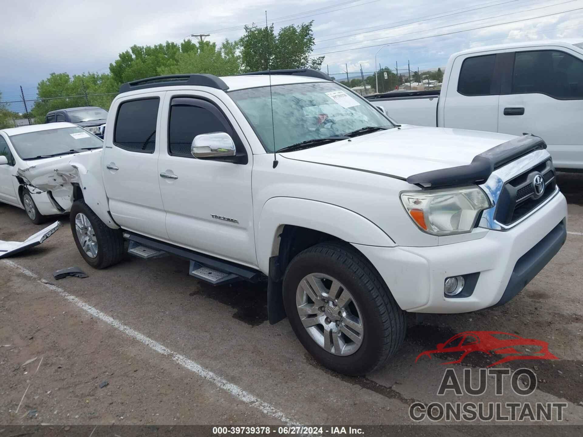 TOYOTA TACOMA 2015 - 3TMLU4EN5FM165979