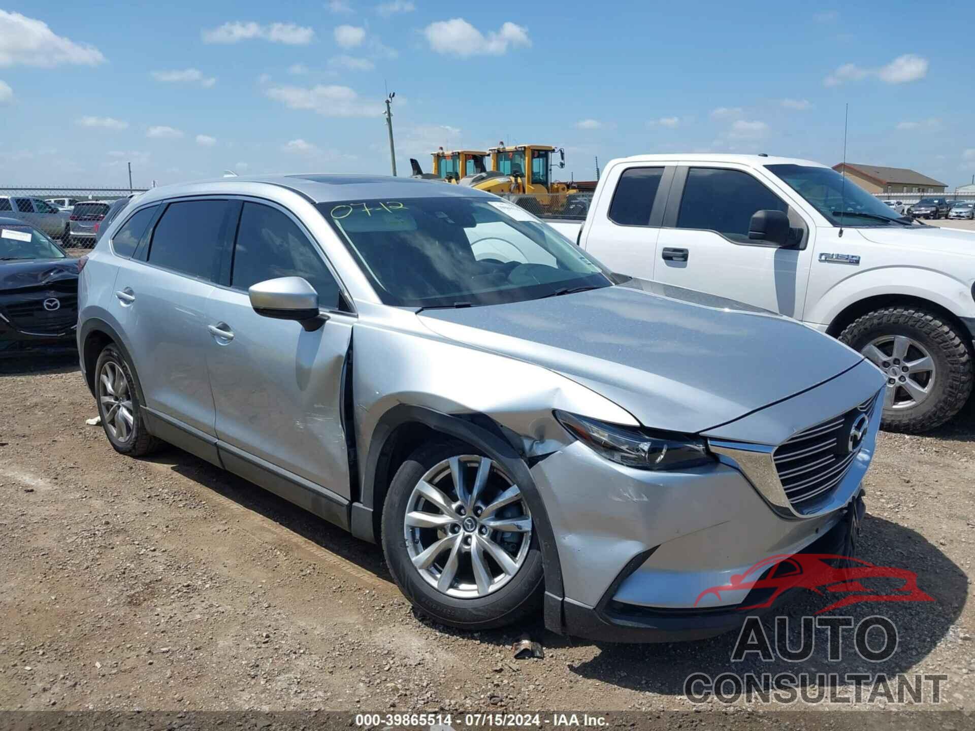 MAZDA CX-9 2016 - JM3TCACYXG0120725