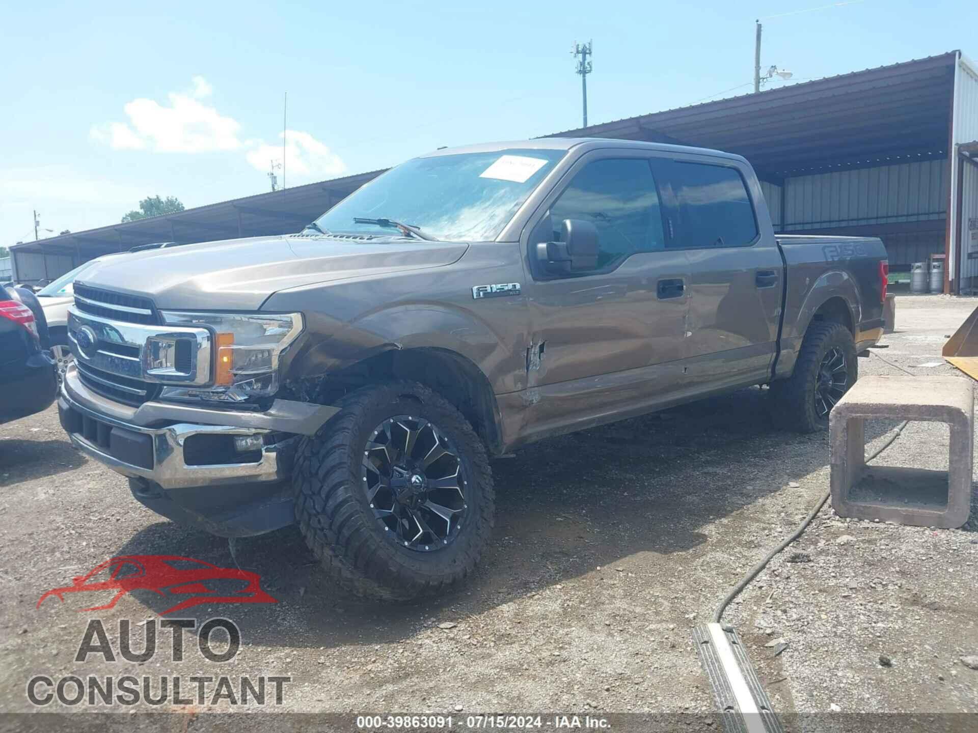 FORD F-150 2018 - 1FTEW1E59JFA01452