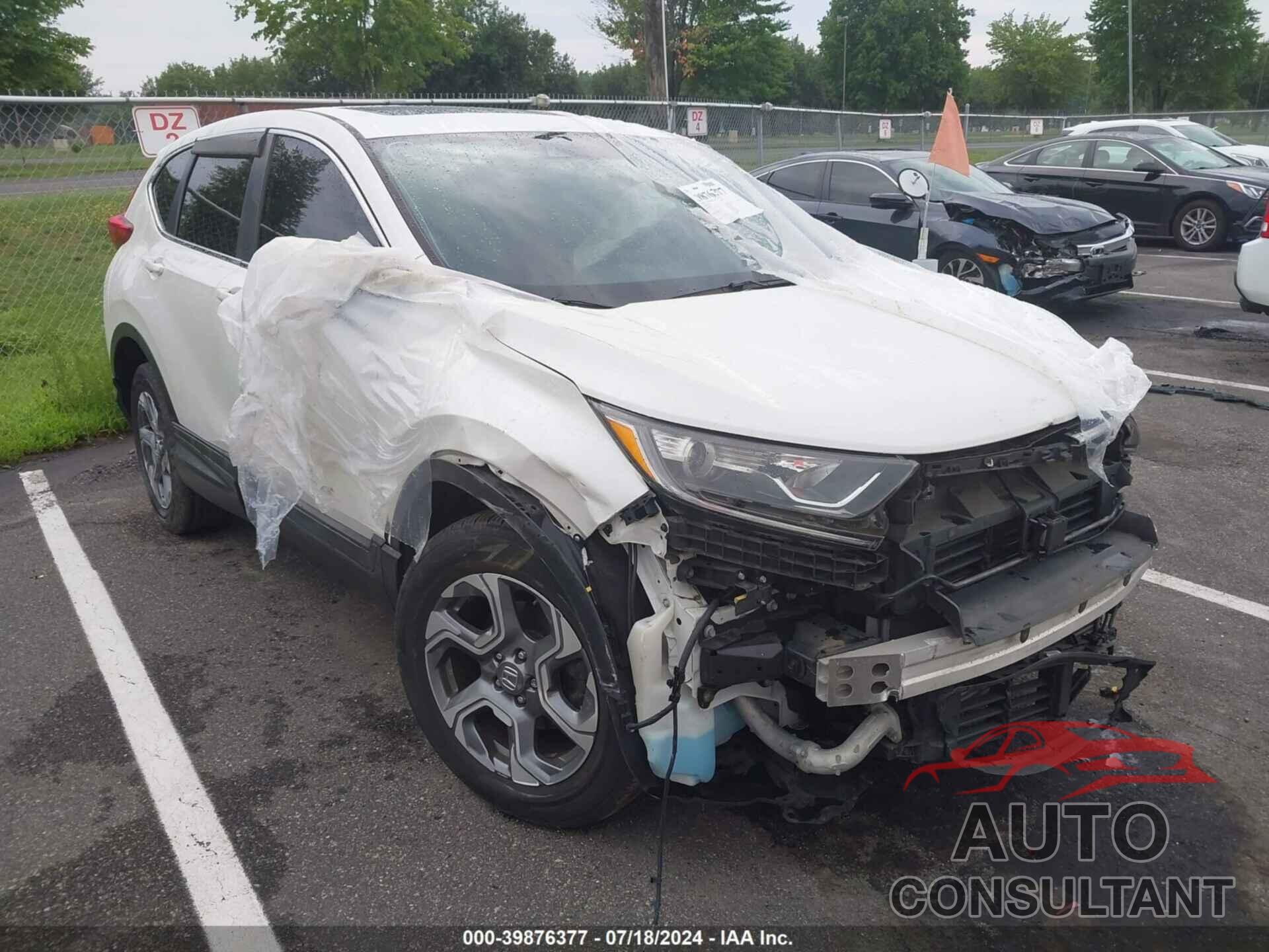 HONDA CR-V 2018 - 2HKRW2H5XJH613409