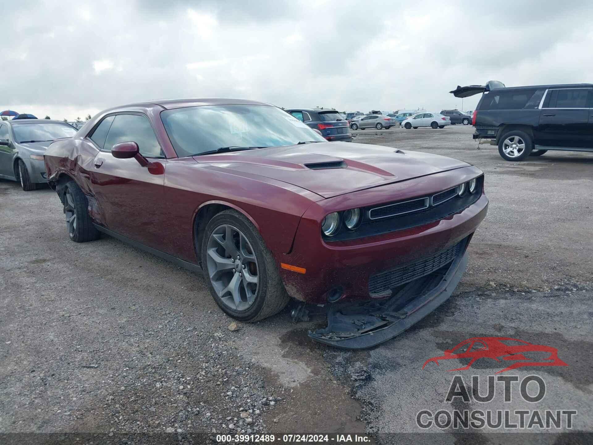 DODGE CHALLENGER 2017 - 2C3CDZAG8HH598528