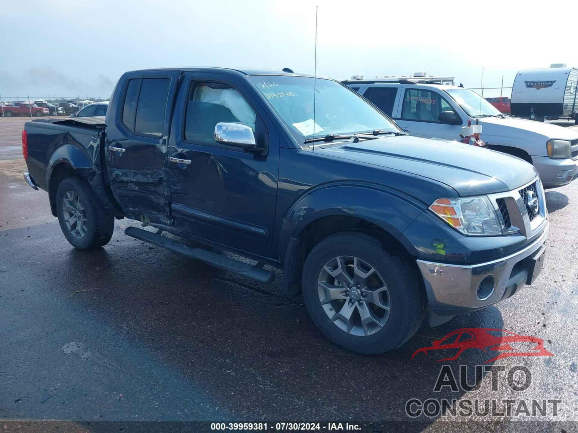 NISSAN FRONTIER 2018 - 1N6DD0EV8JN762178