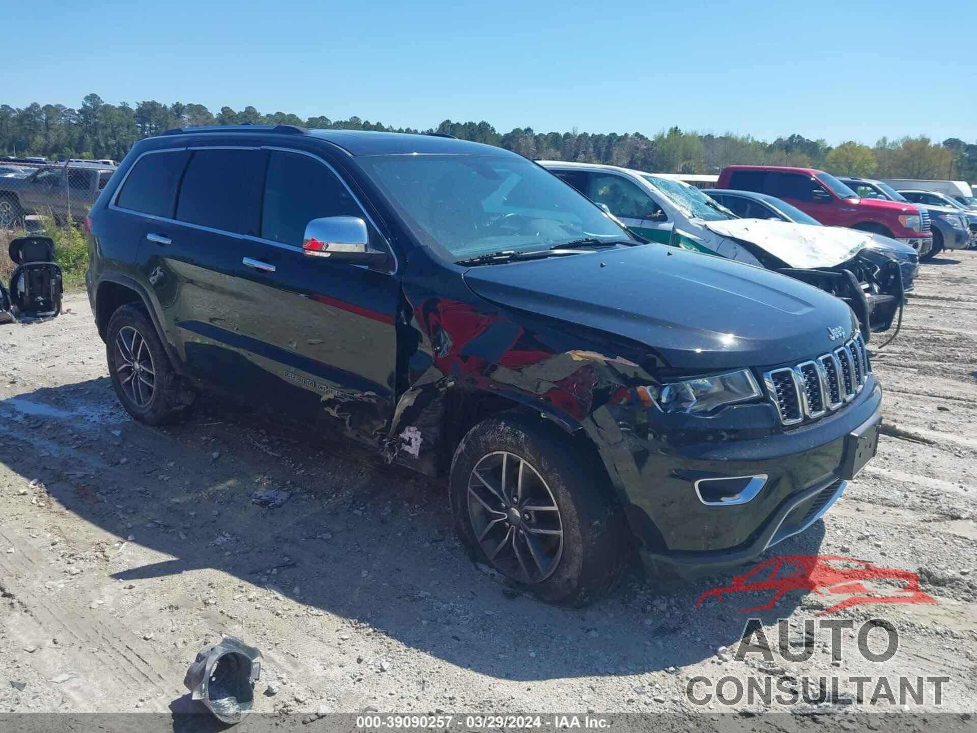 JEEP GRAND CHEROKEE 2017 - 1C4RJFBG3HC739942